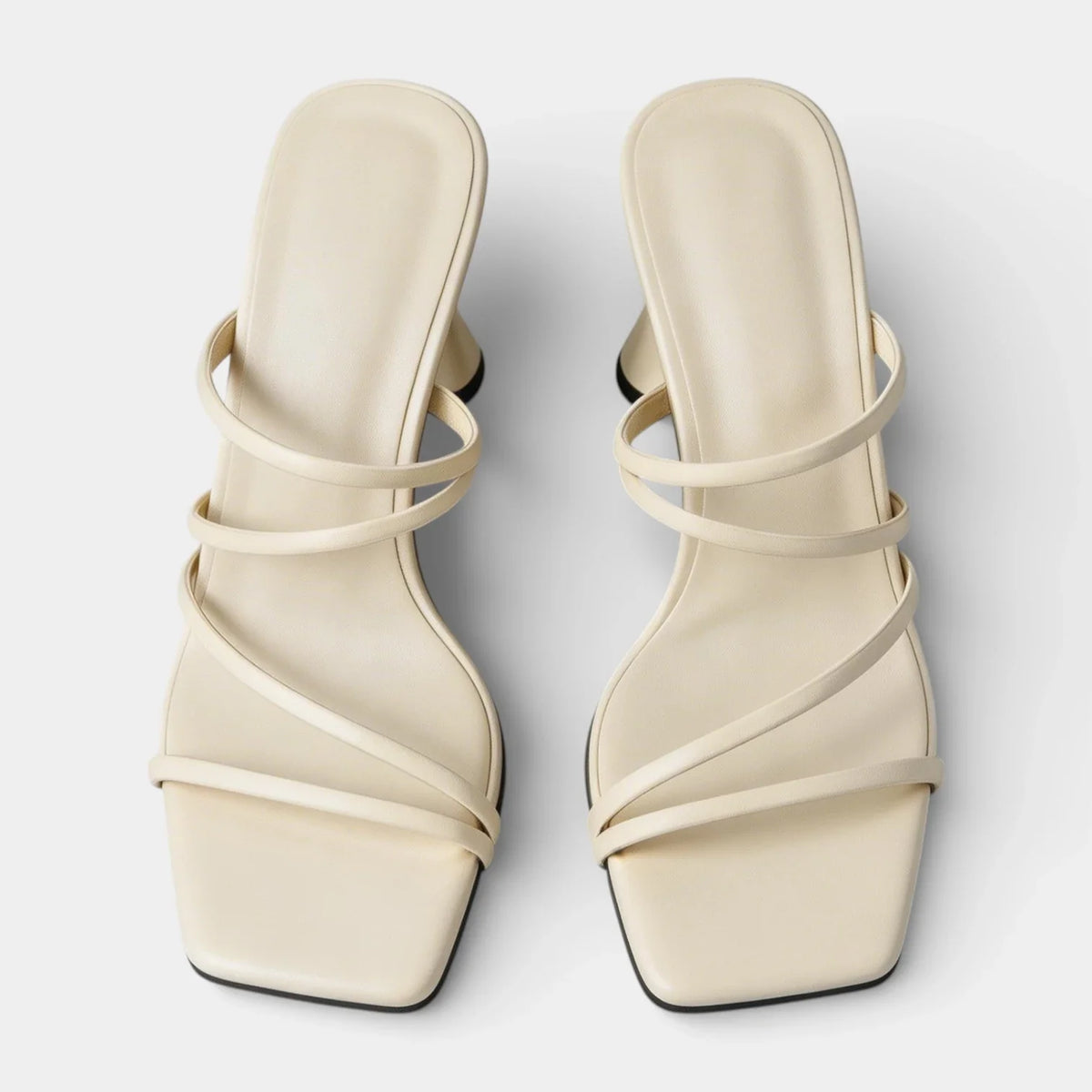 Sandalias Mujer Tacón Escultural Multibrida