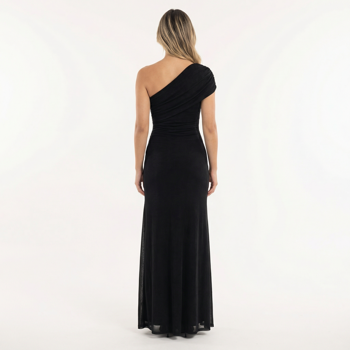 Vestido Midi Fiesta Tul Asimétrico