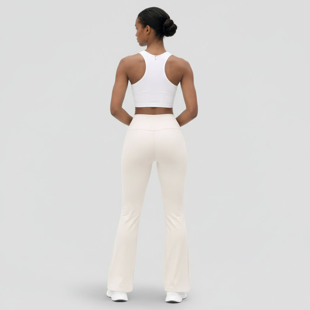 Legging Mujer Tiro Alto Acampanado