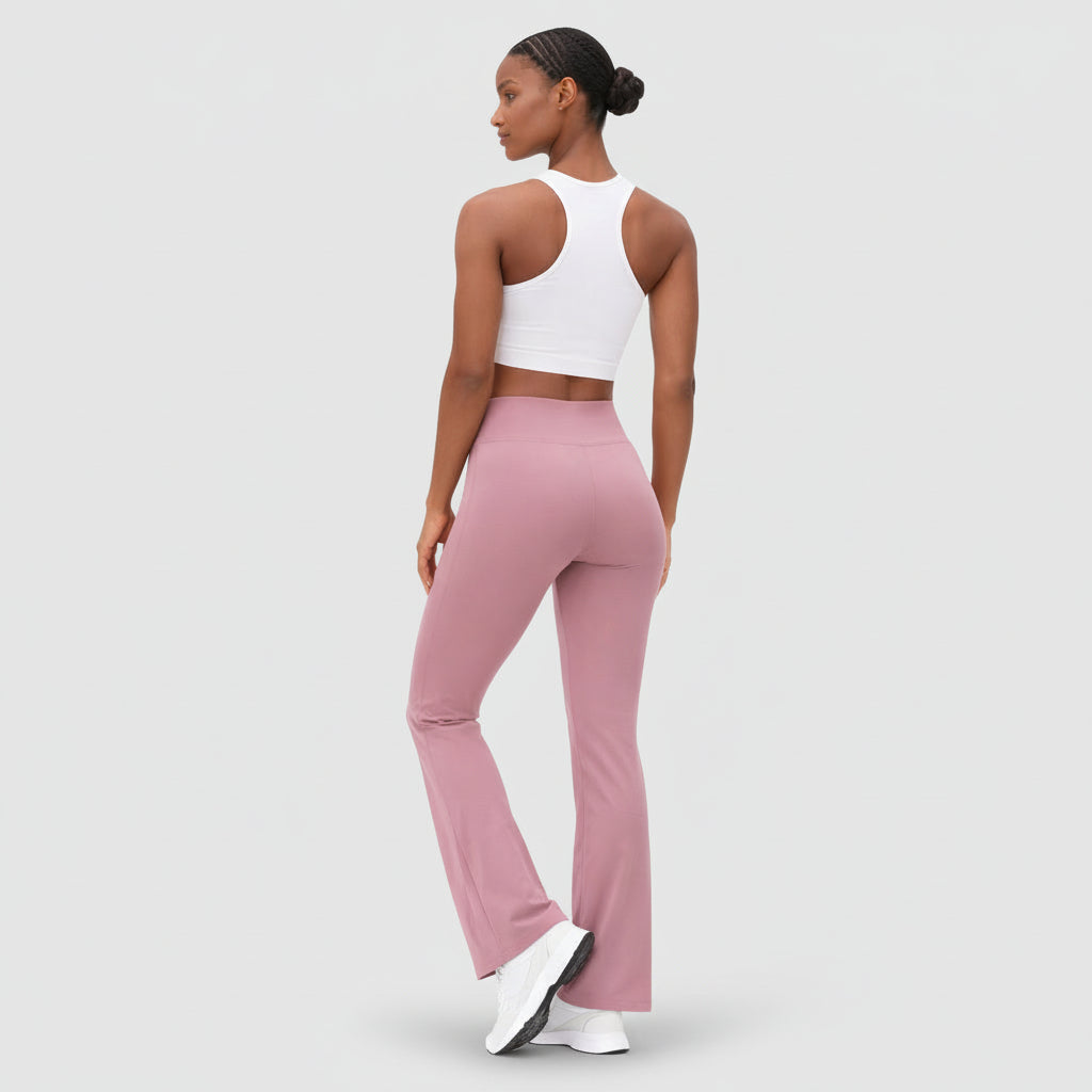 Legging Mujer Tiro Alto Acampanado