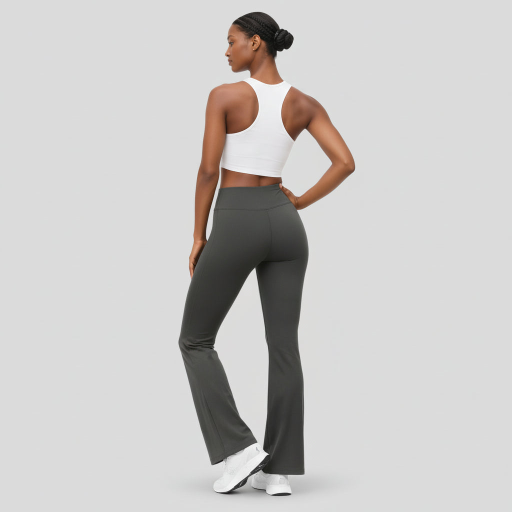 Legging Mujer Tiro Alto Acampanado