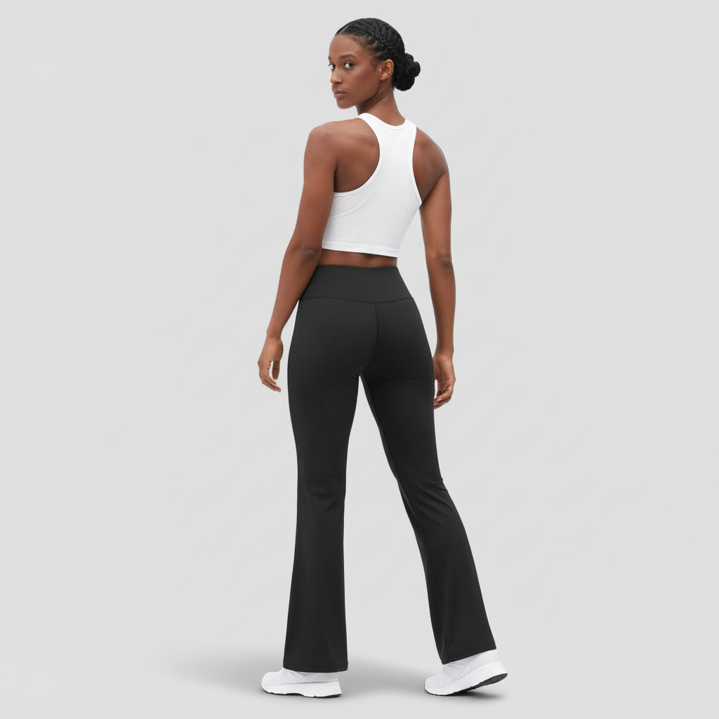 Legging Mujer Tiro Alto Acampanado