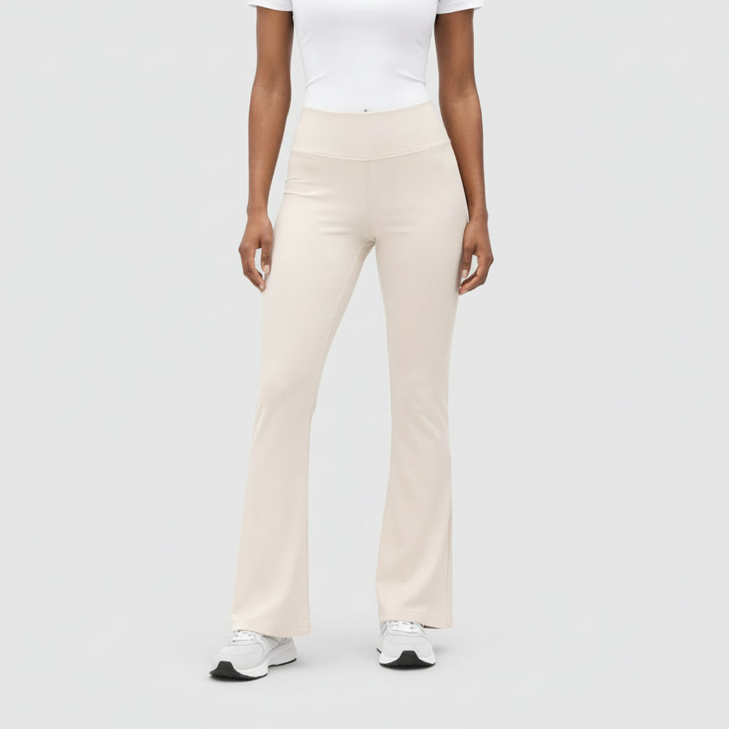 Legging Mujer Tiro Alto Acampanado