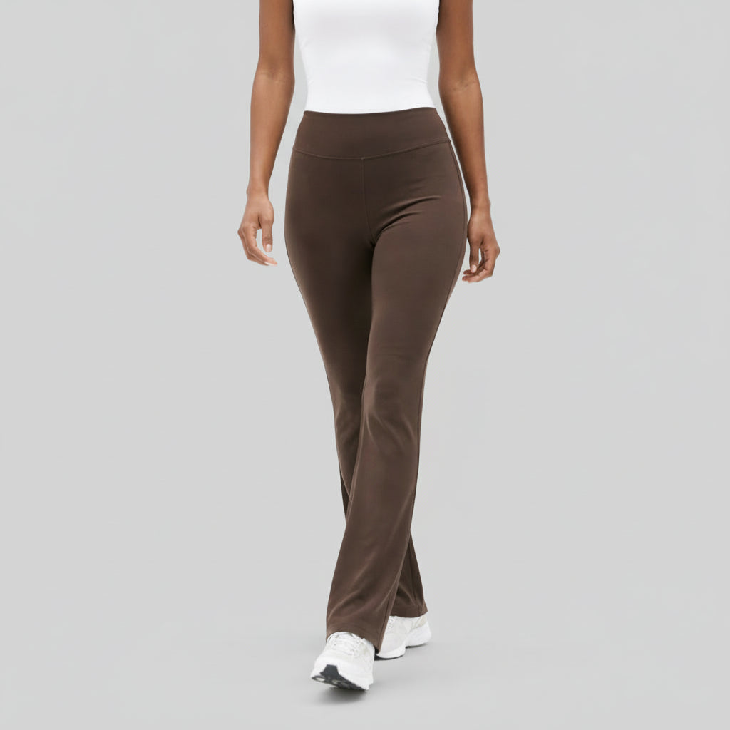 Legging Mujer Tiro Alto Acampanado