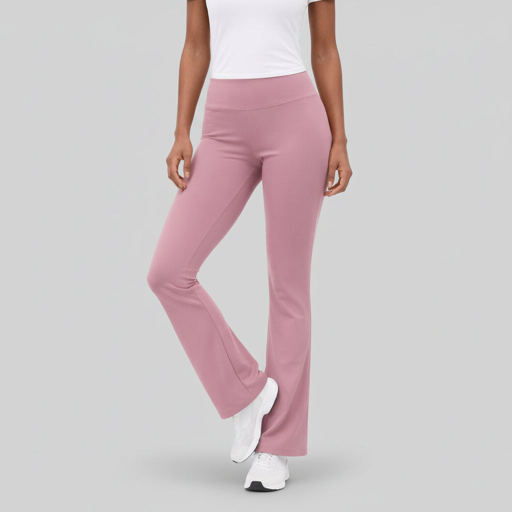 Legging Mujer Tiro Alto Acampanado