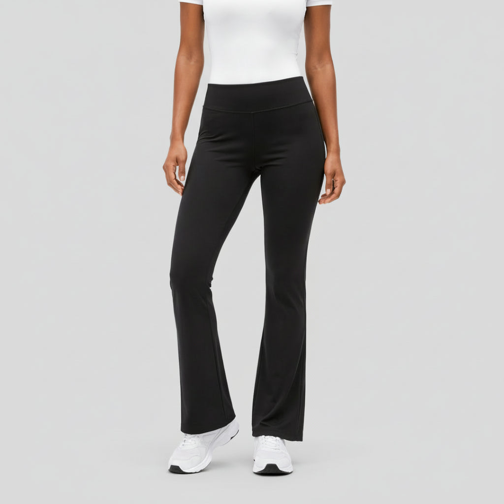 Legging Mujer Tiro Alto Acampanado