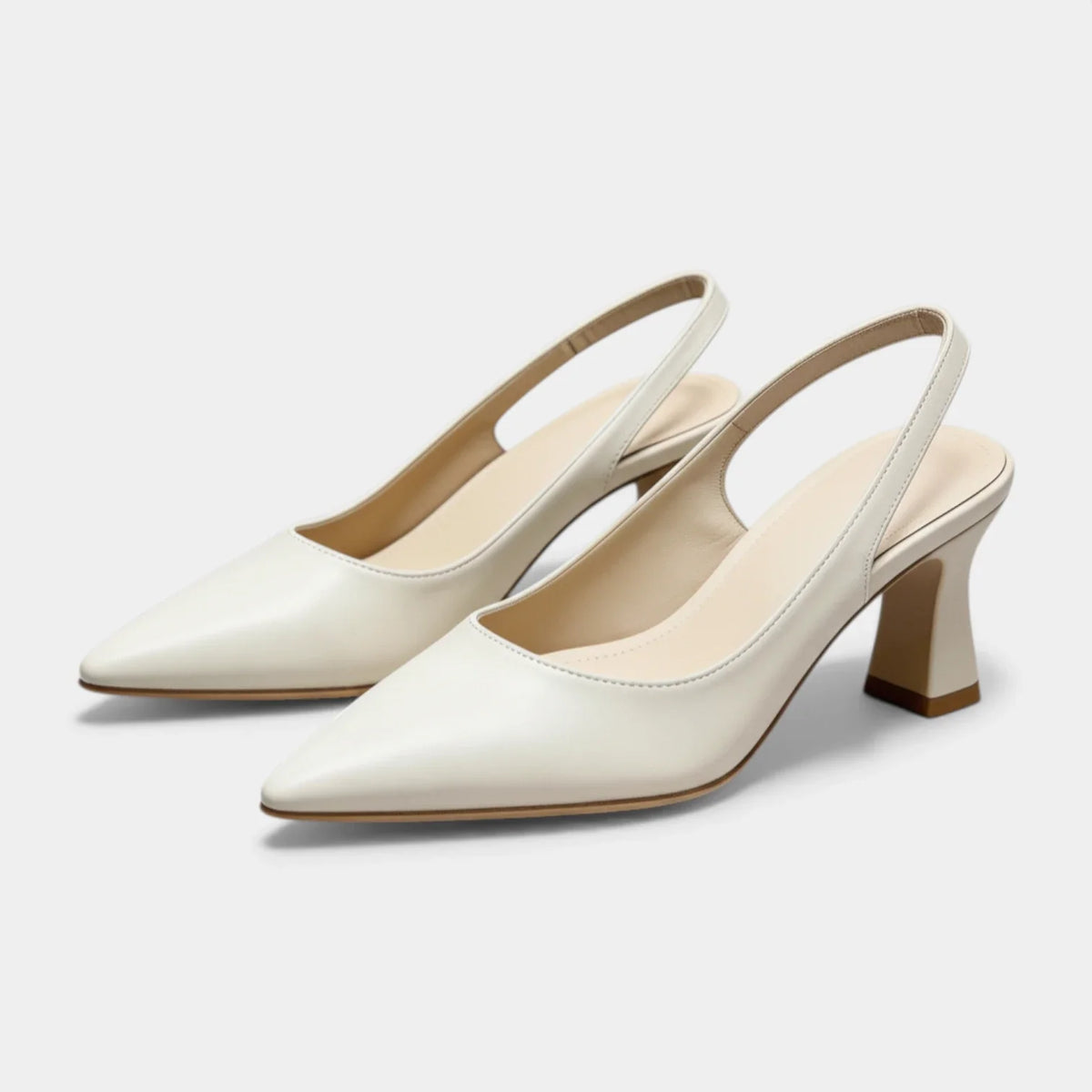 Zapatos de Tacón Mujer Efecto Piel