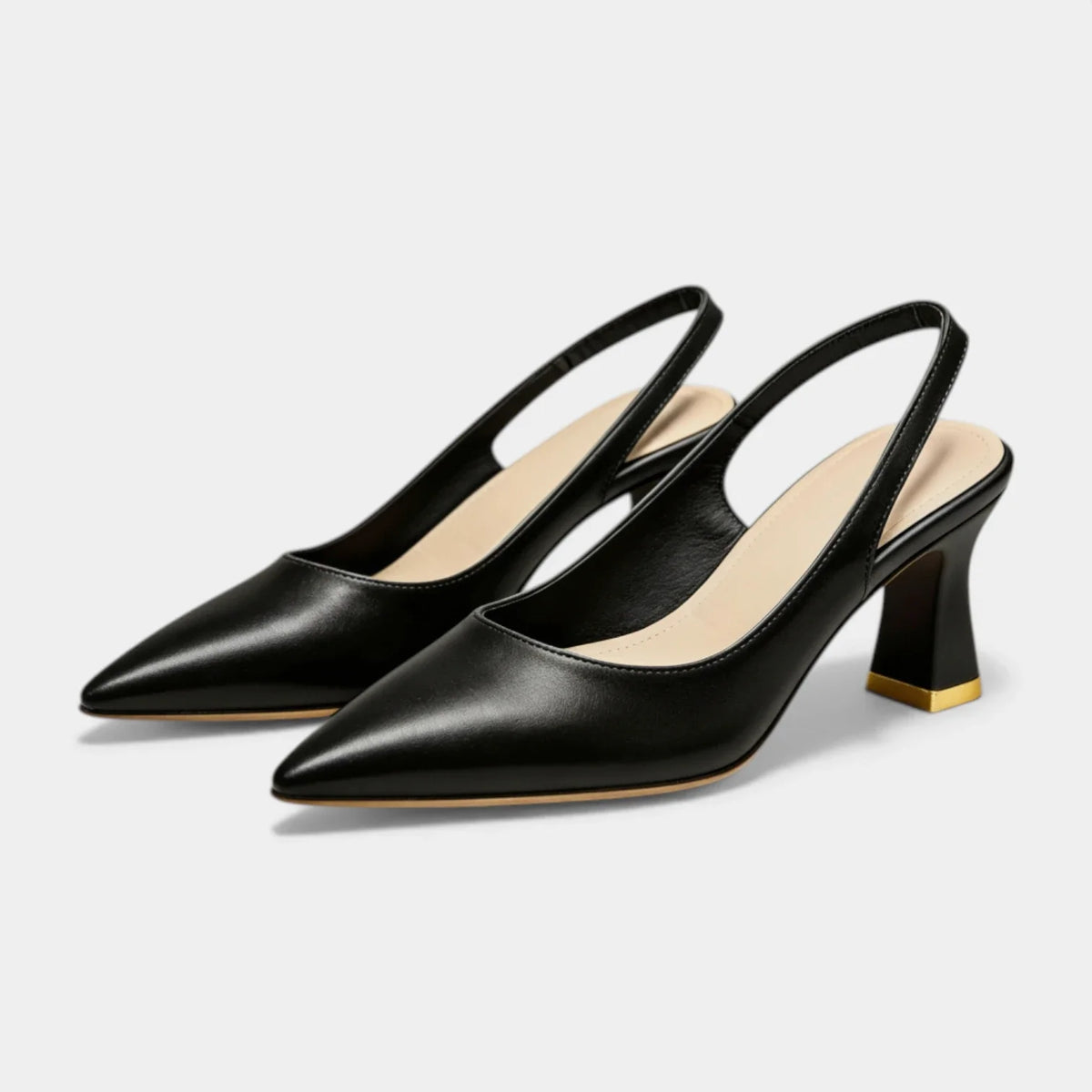 Zapatos de Tacón Mujer Efecto Piel