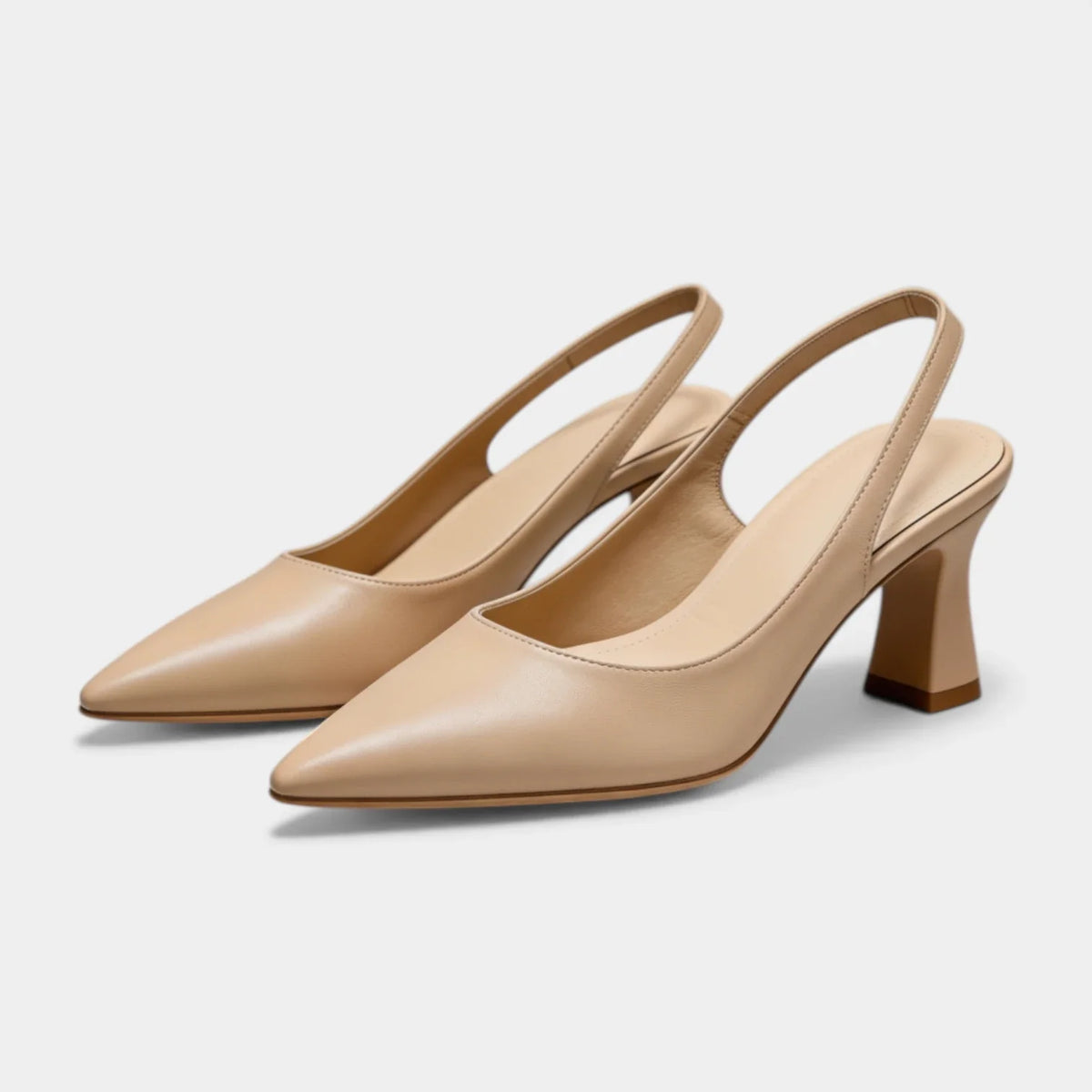 Zapatos de Tacón Mujer Efecto Piel
