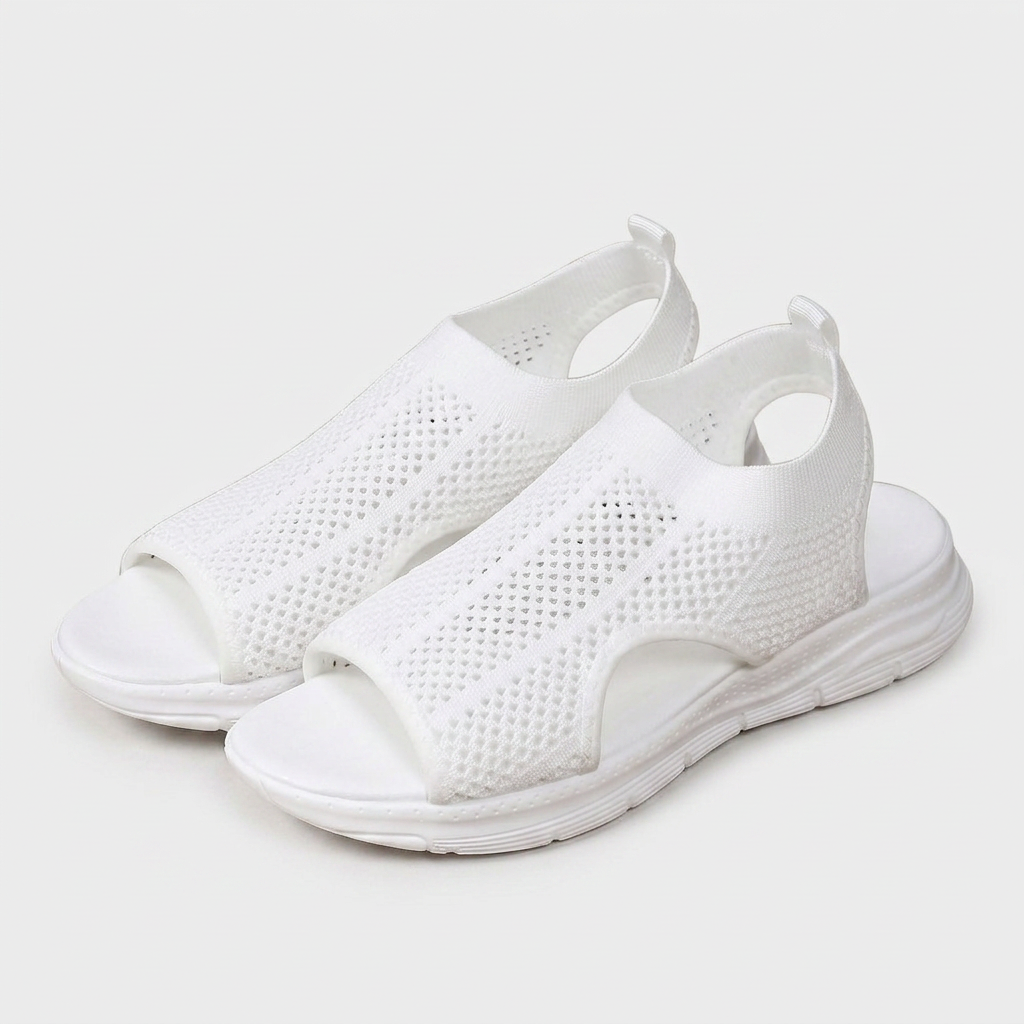 Sandalias Mujer Suela Gruesa Ajustable