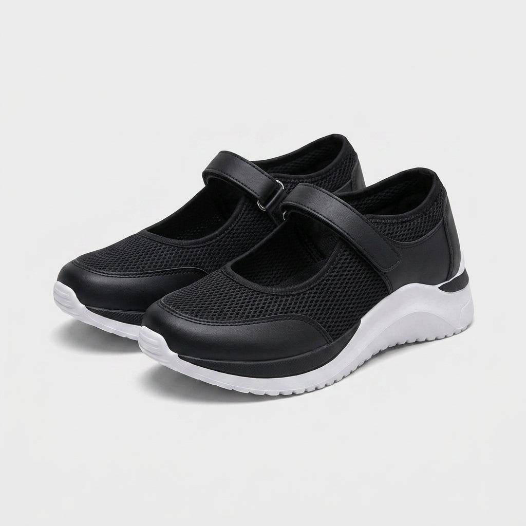 Zapatillas Mujer Ligeras Suela Dentada