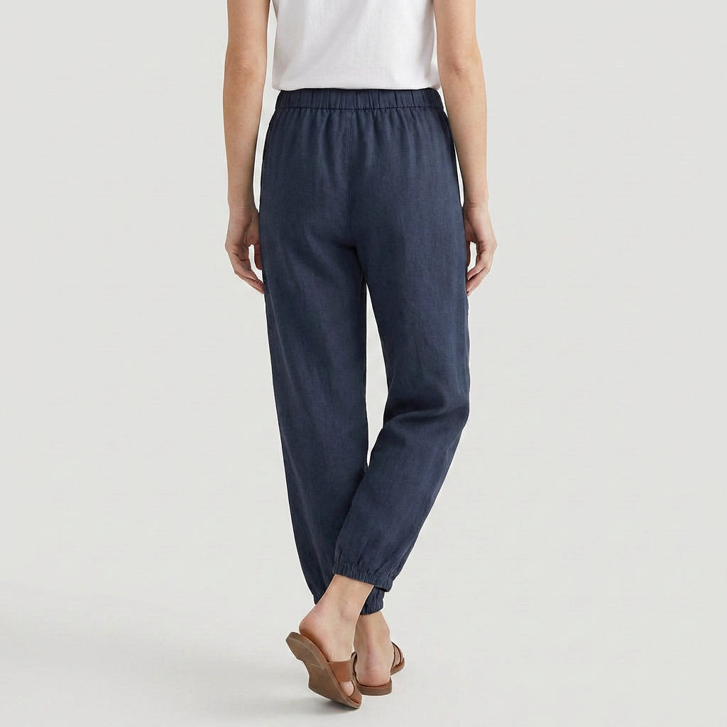 Pantalón Mujer Tiro Alto Cómodo