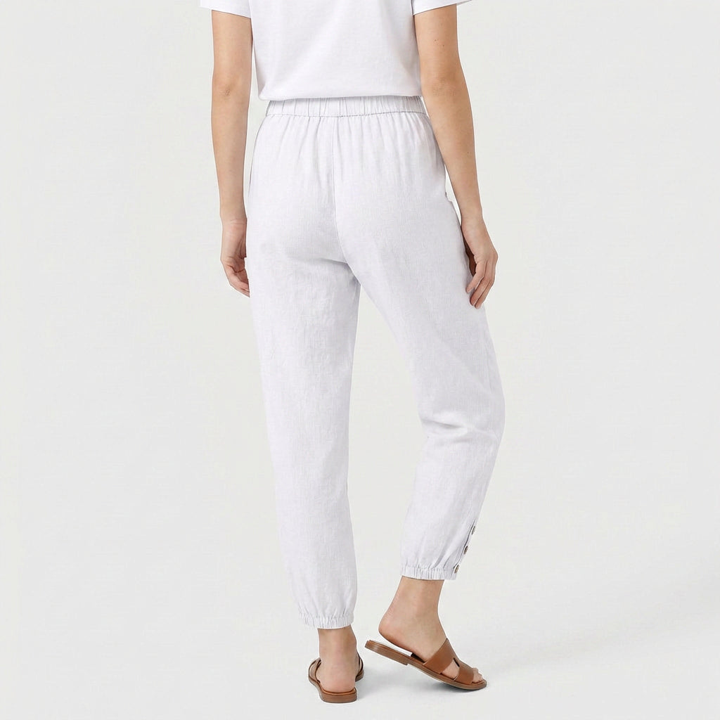 Pantalón Mujer Tiro Alto Cómodo