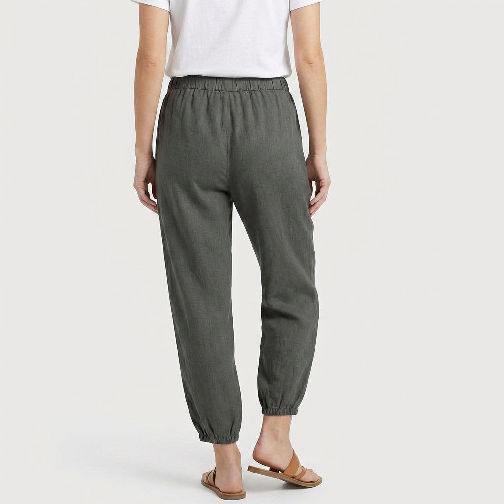 Pantalón Mujer Tiro Alto Cómodo