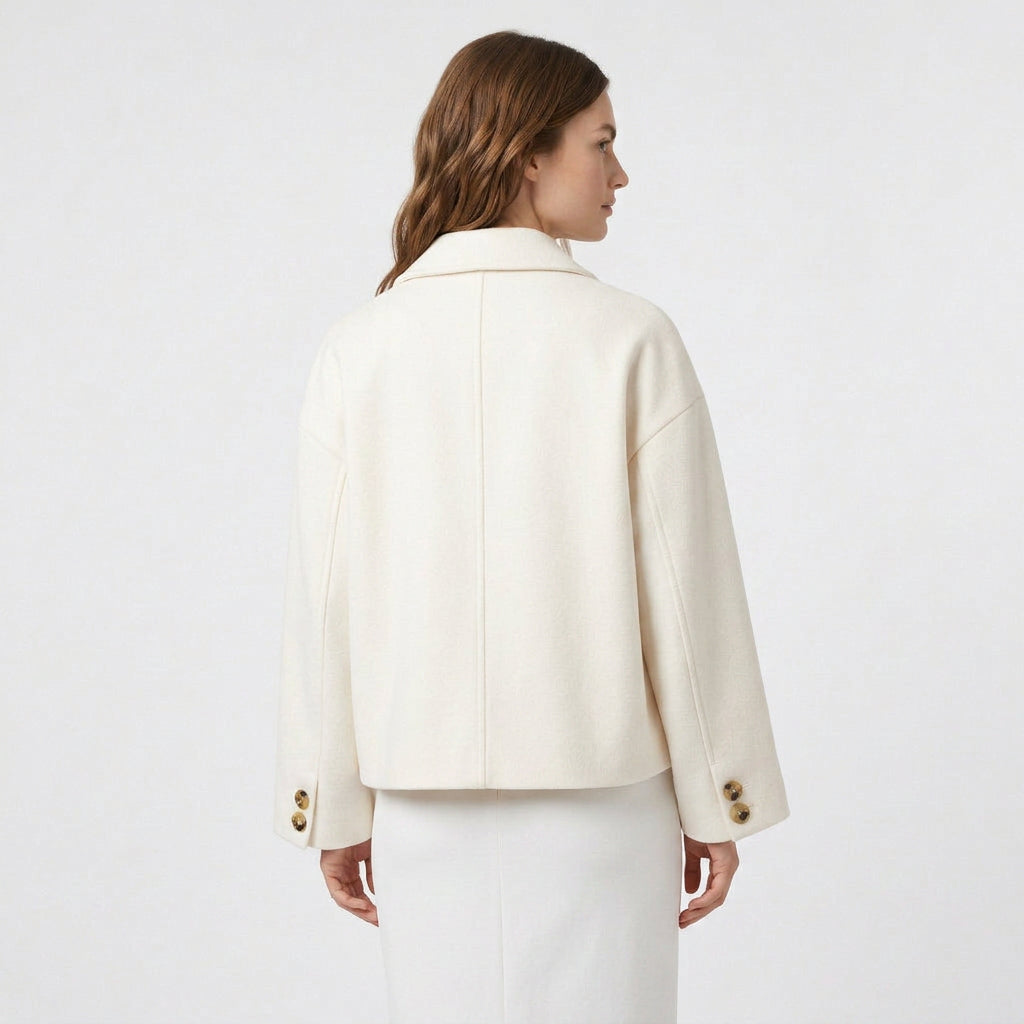 Cazadora Mujer Oversize Manga Larga Urbana
