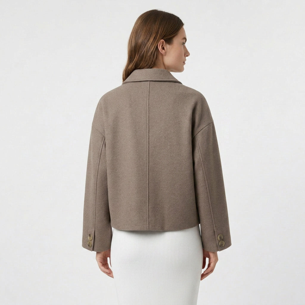 Cazadora Mujer Oversize Manga Larga Urbana
