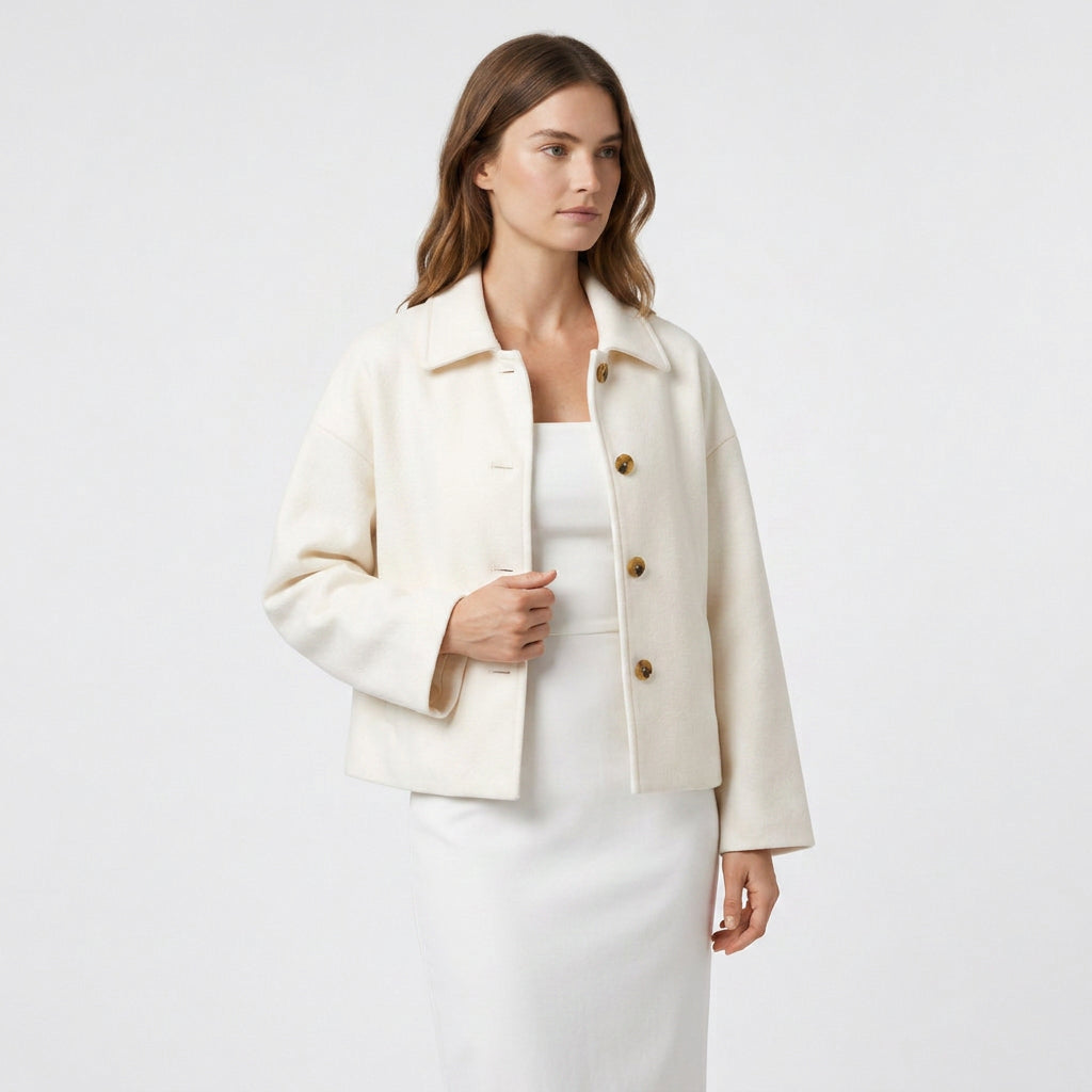 Cazadora Mujer Oversize Manga Larga Urbana