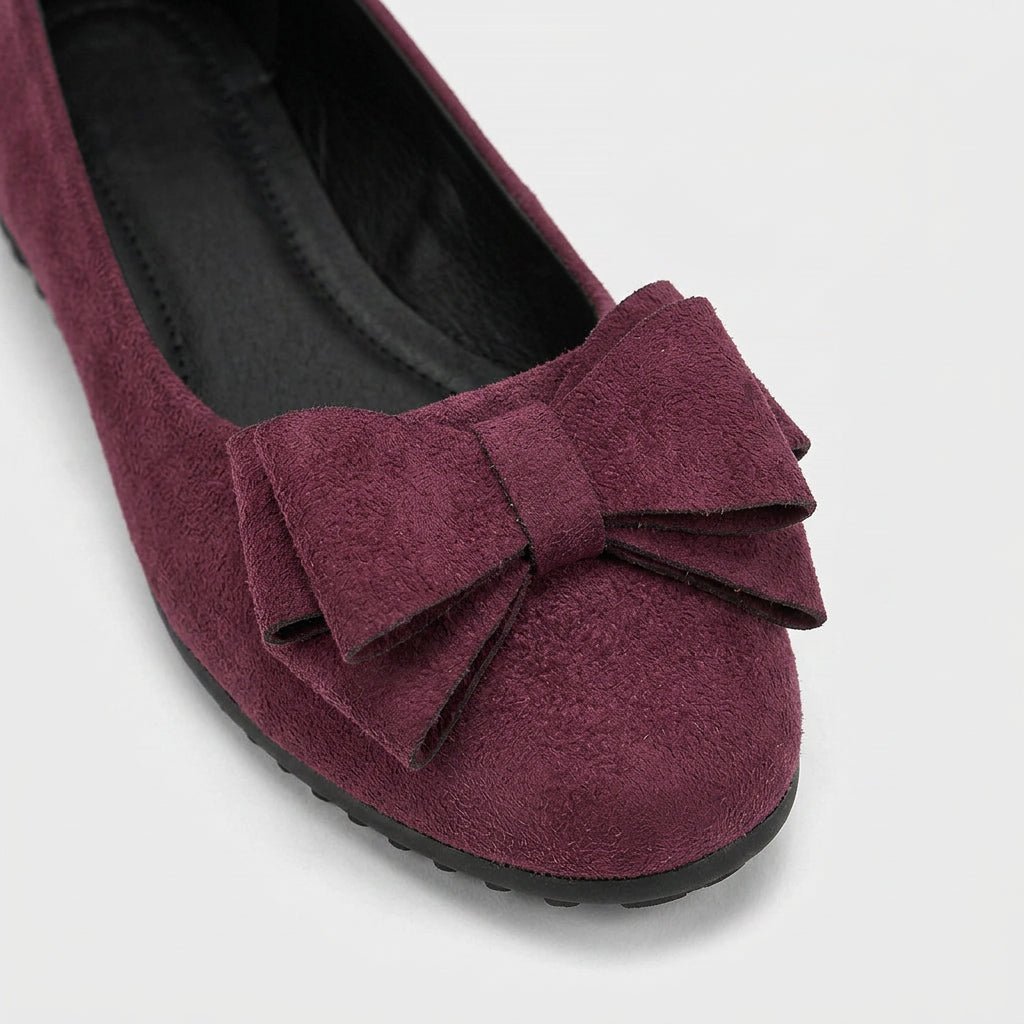 Mocasines Mujer Piel Lazo Decorativo