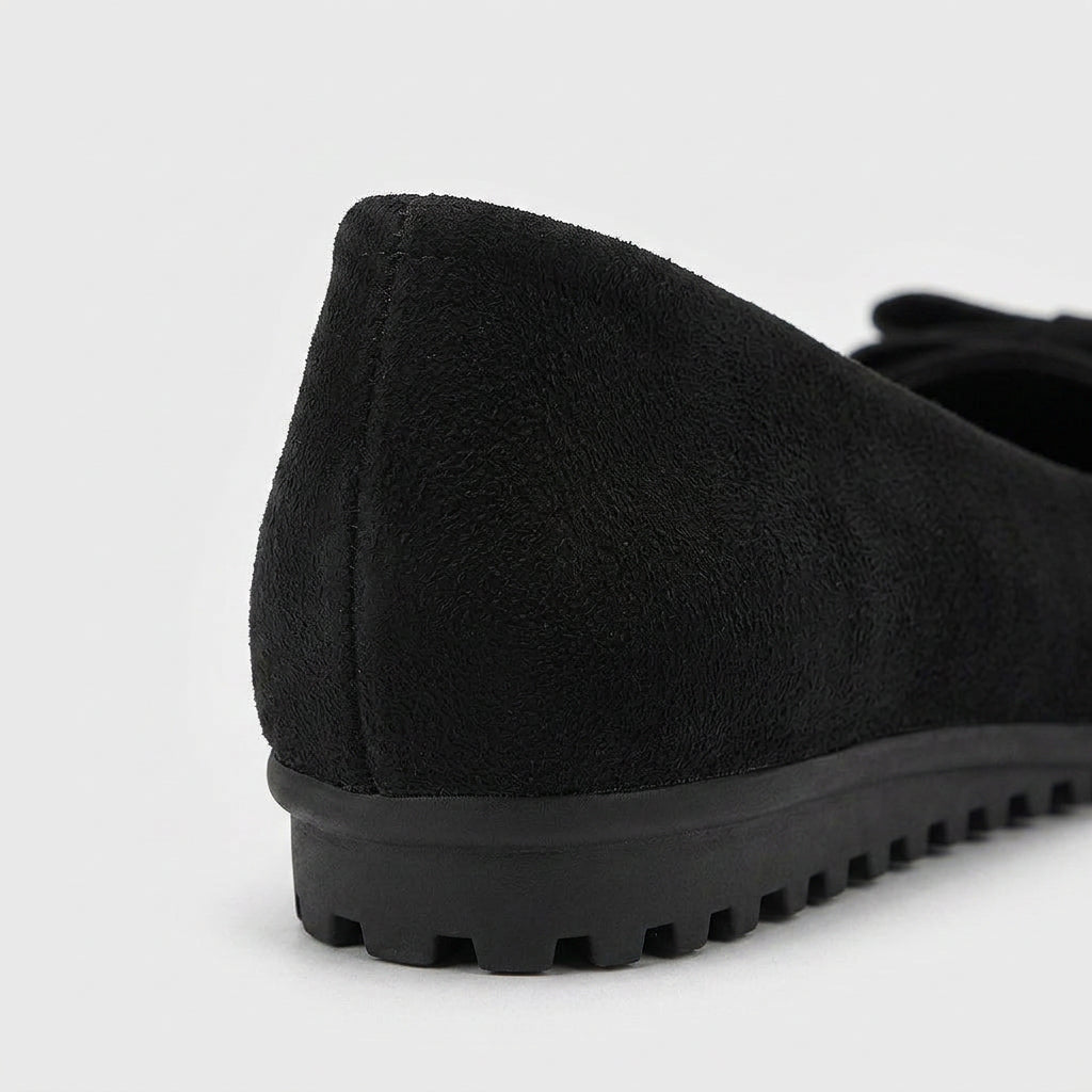 Mocasines Mujer Piel Lazo Decorativo