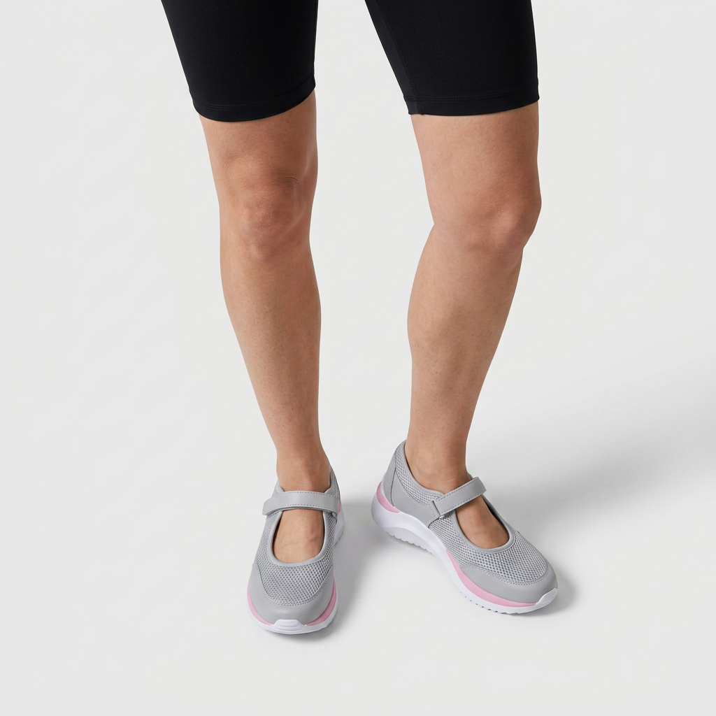 Zapatillas Mujer Ligeras Suela Dentada