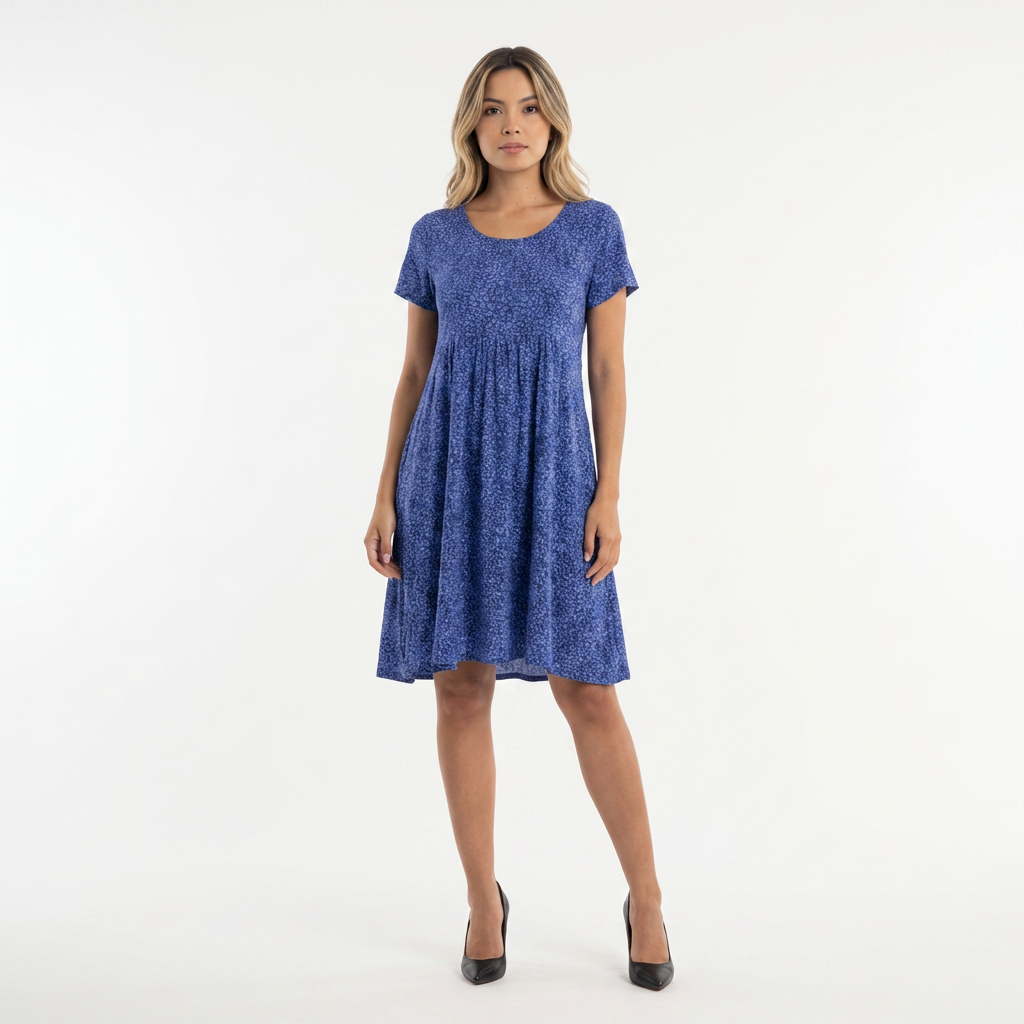 Vestido Midi Boho Chic Mujer