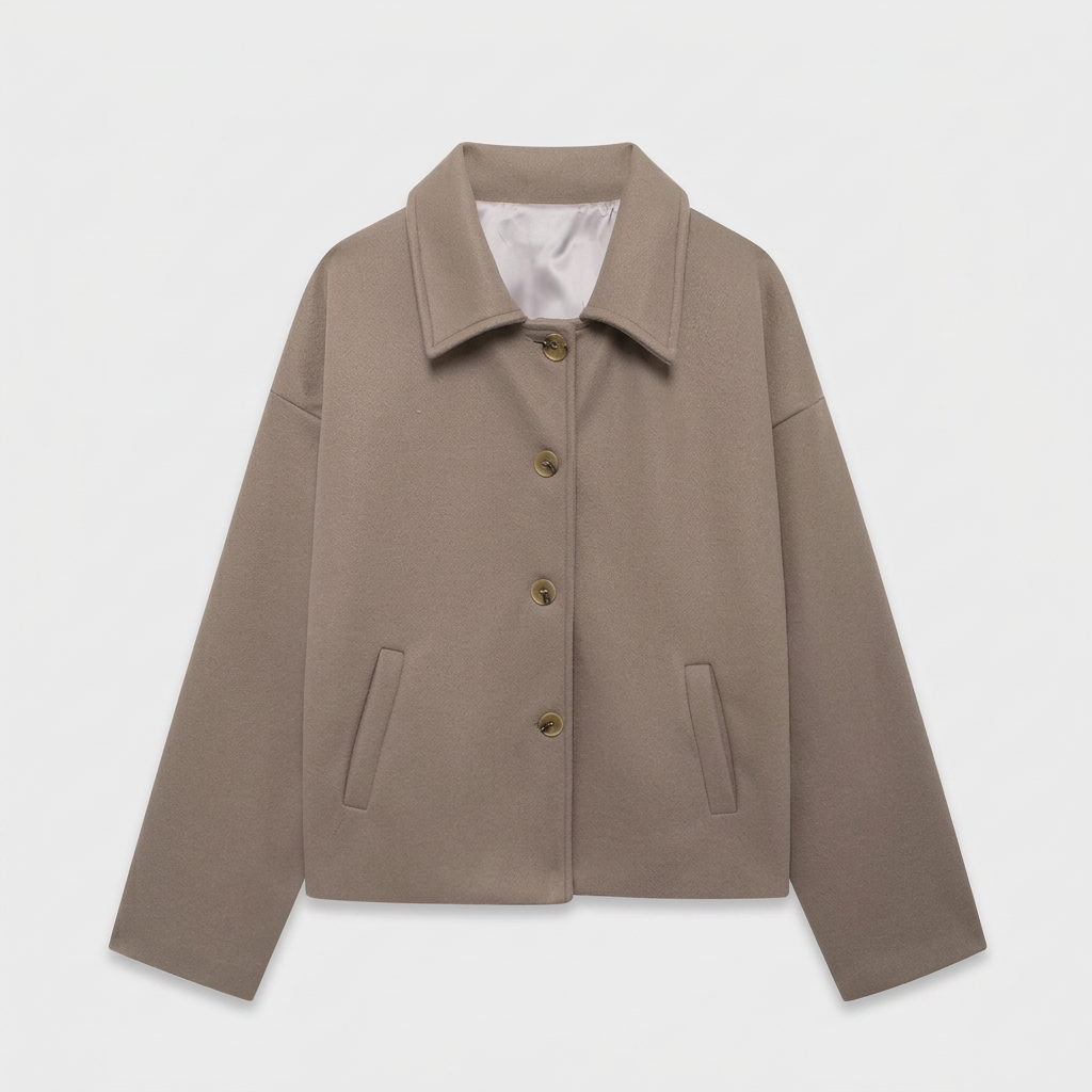 Cazadora Mujer Oversize Manga Larga Urbana