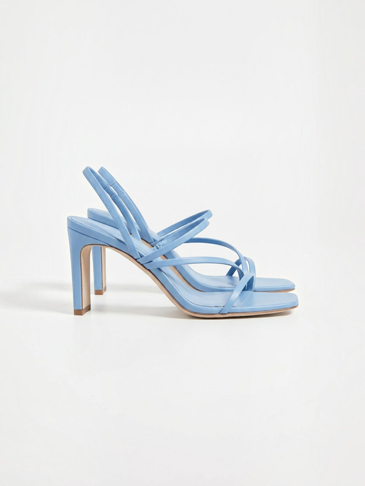 Sandalias de tacón Bellamira con tiras finas