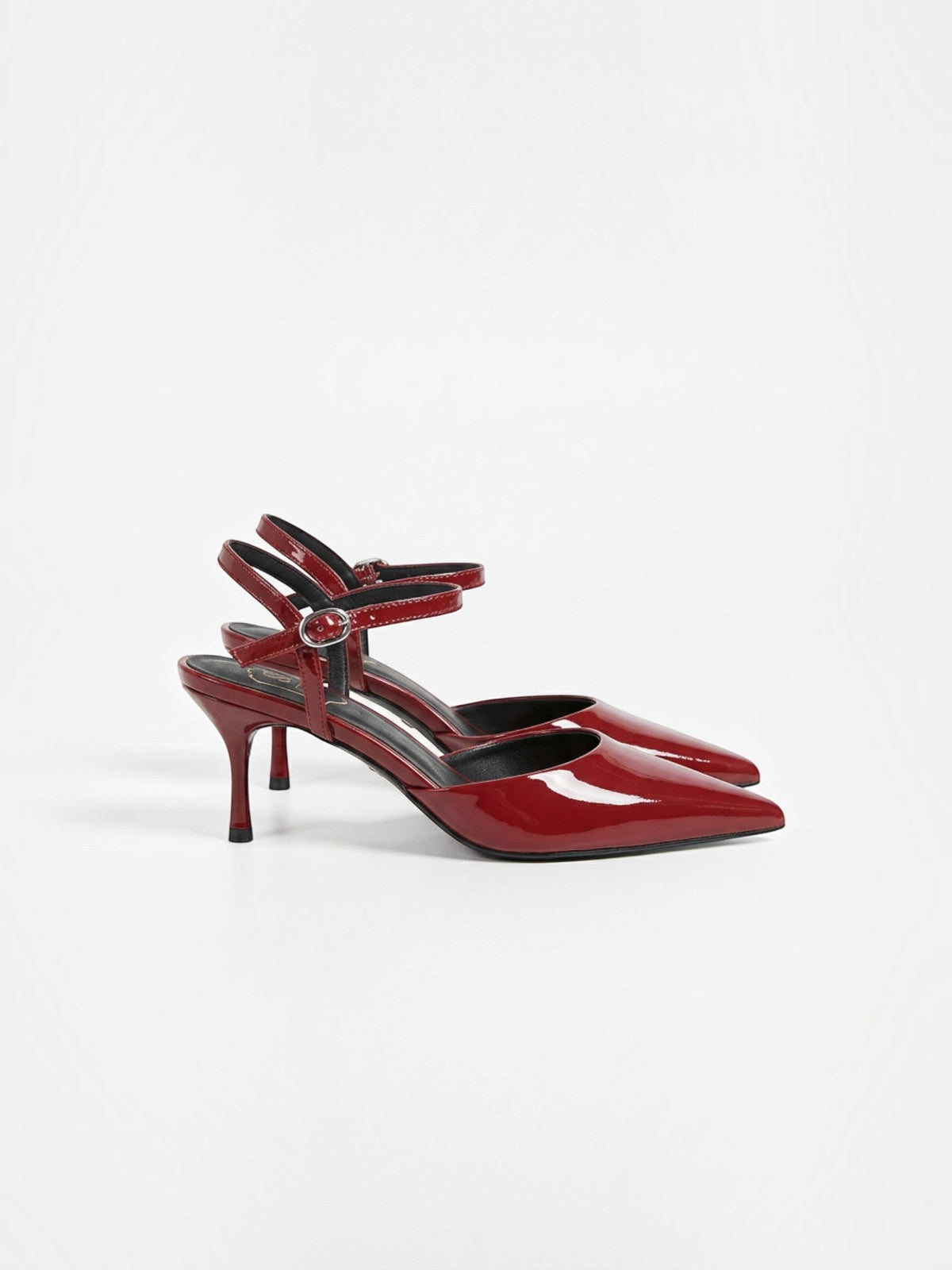 Zapatos destalonados Katya de encaje