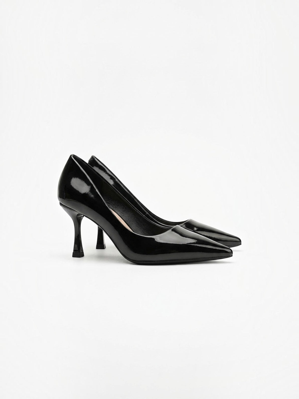 Zapatos de tacón Lucetta de charol con punta fina