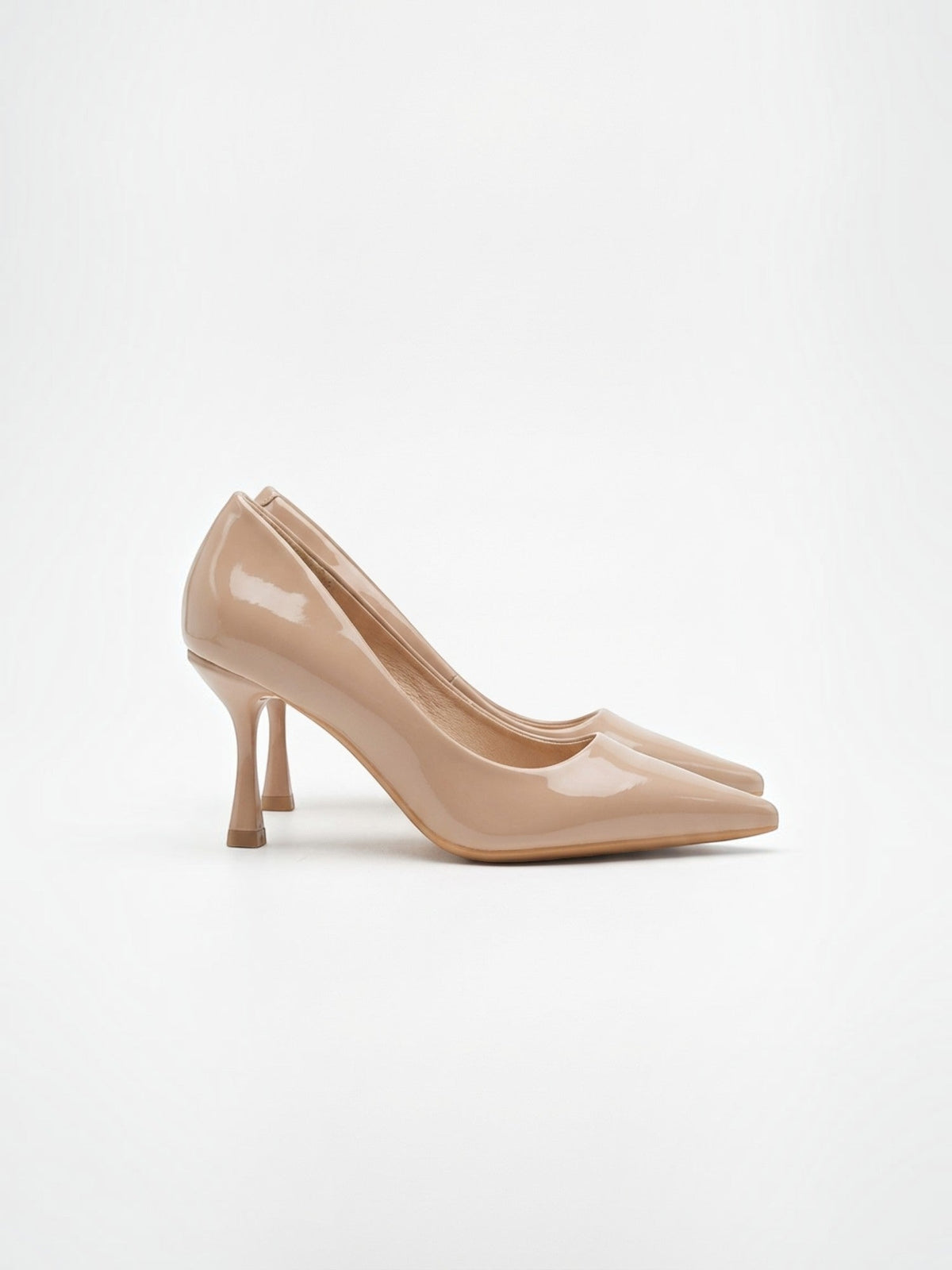 Zapatos de tacón Lucetta de charol con punta fina