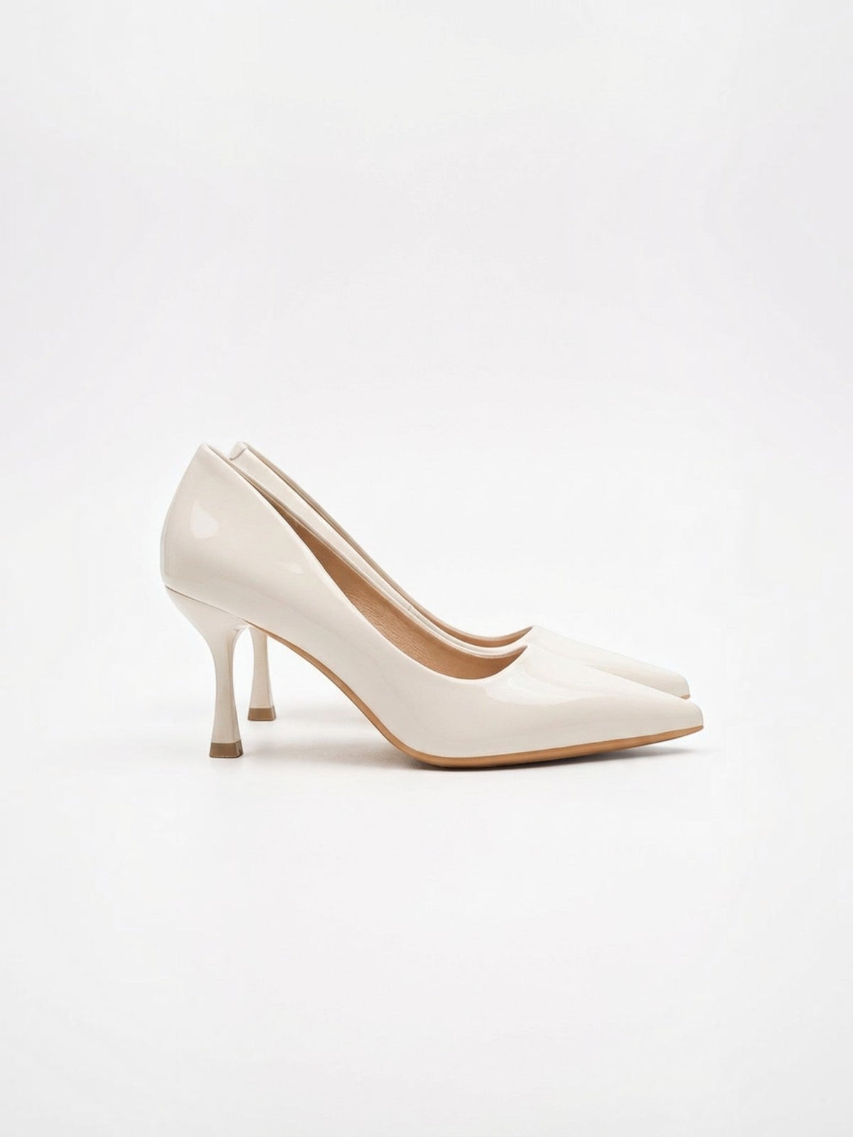 Zapatos de tacón Lucetta de charol con punta fina