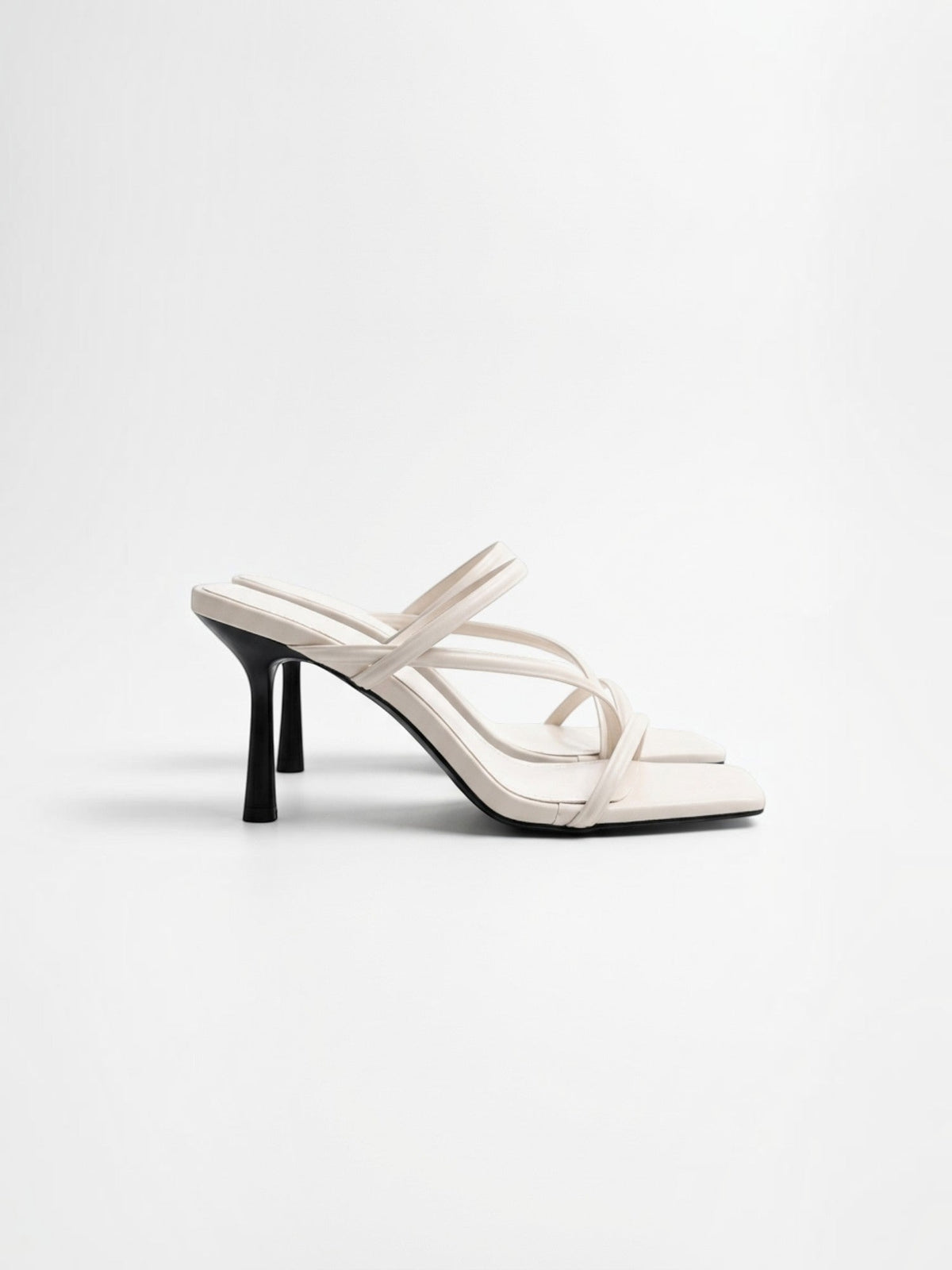 Sandalias mule Valeska de tiras finas