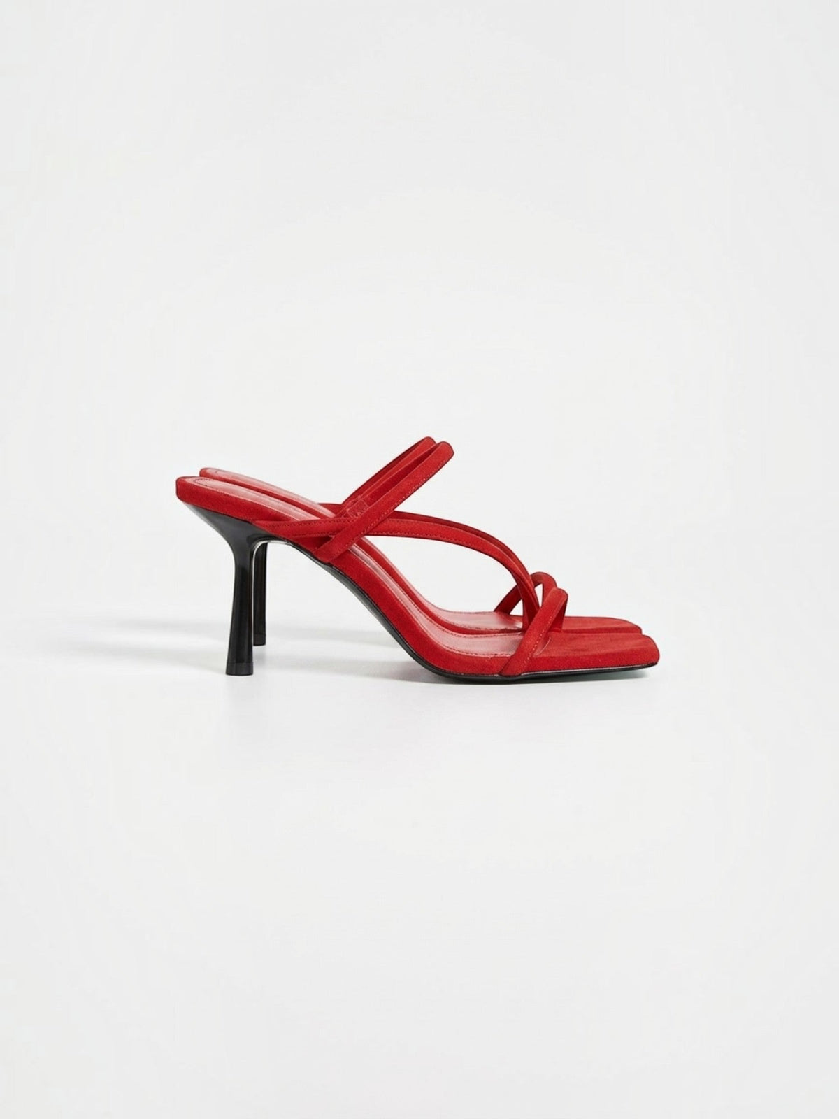 Sandalias mule Valeska de tiras finas