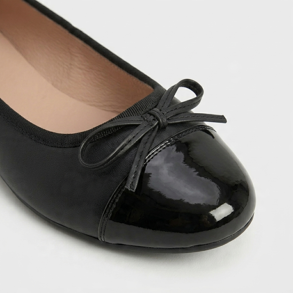 Bailarinas Mujer Piel Lazo Decorativo