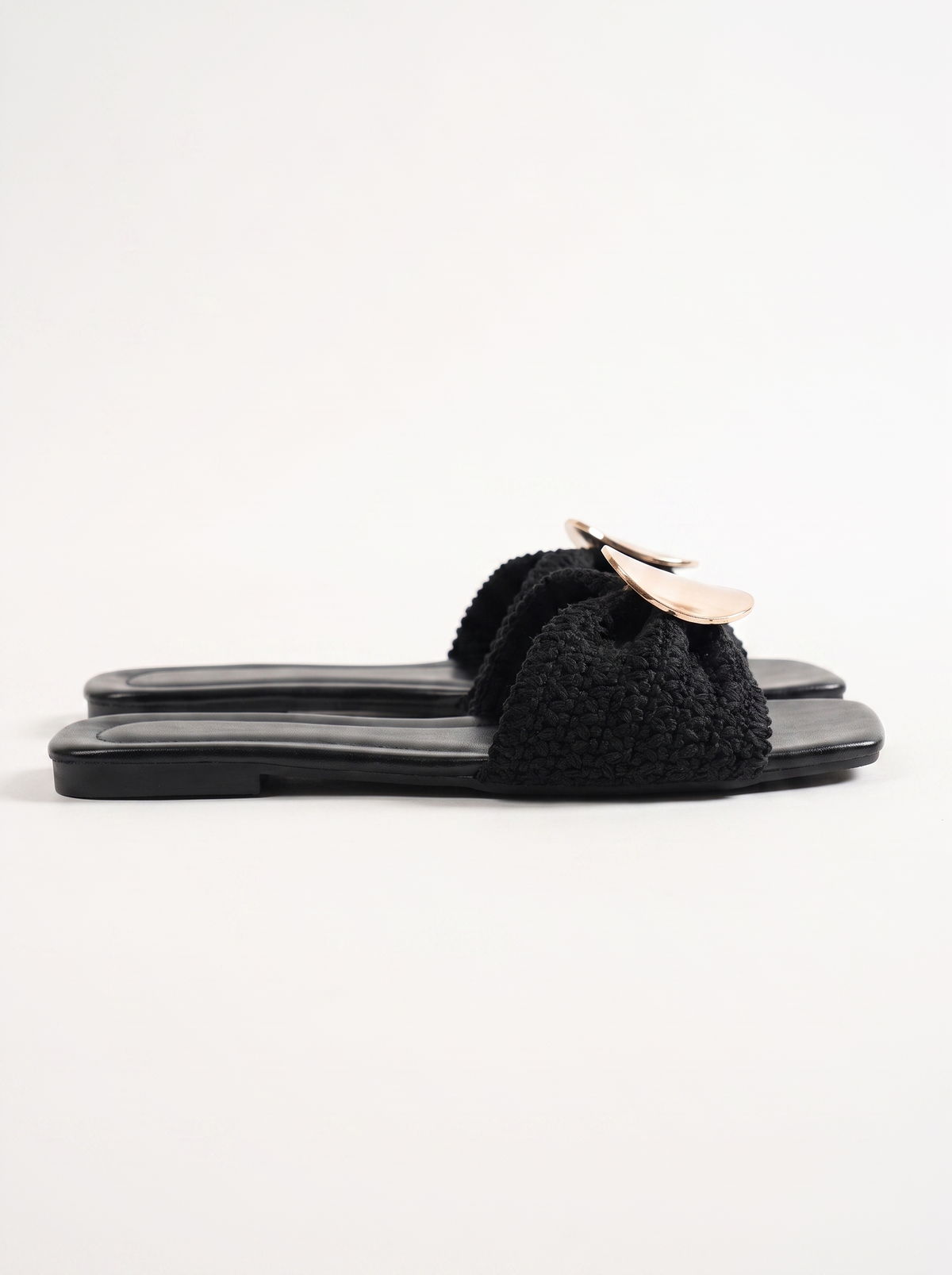Sandalias Taylor de Tira Trenzada con Hebilla