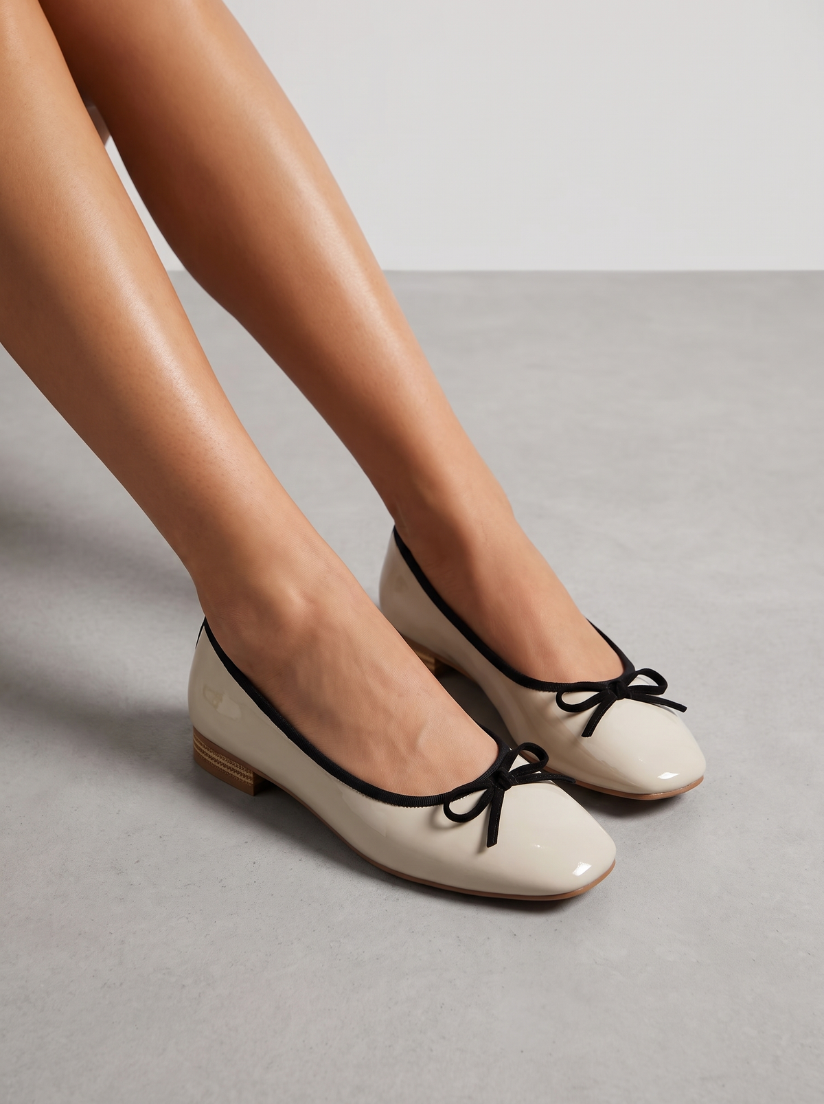 Bailarinas Brandy de Charol