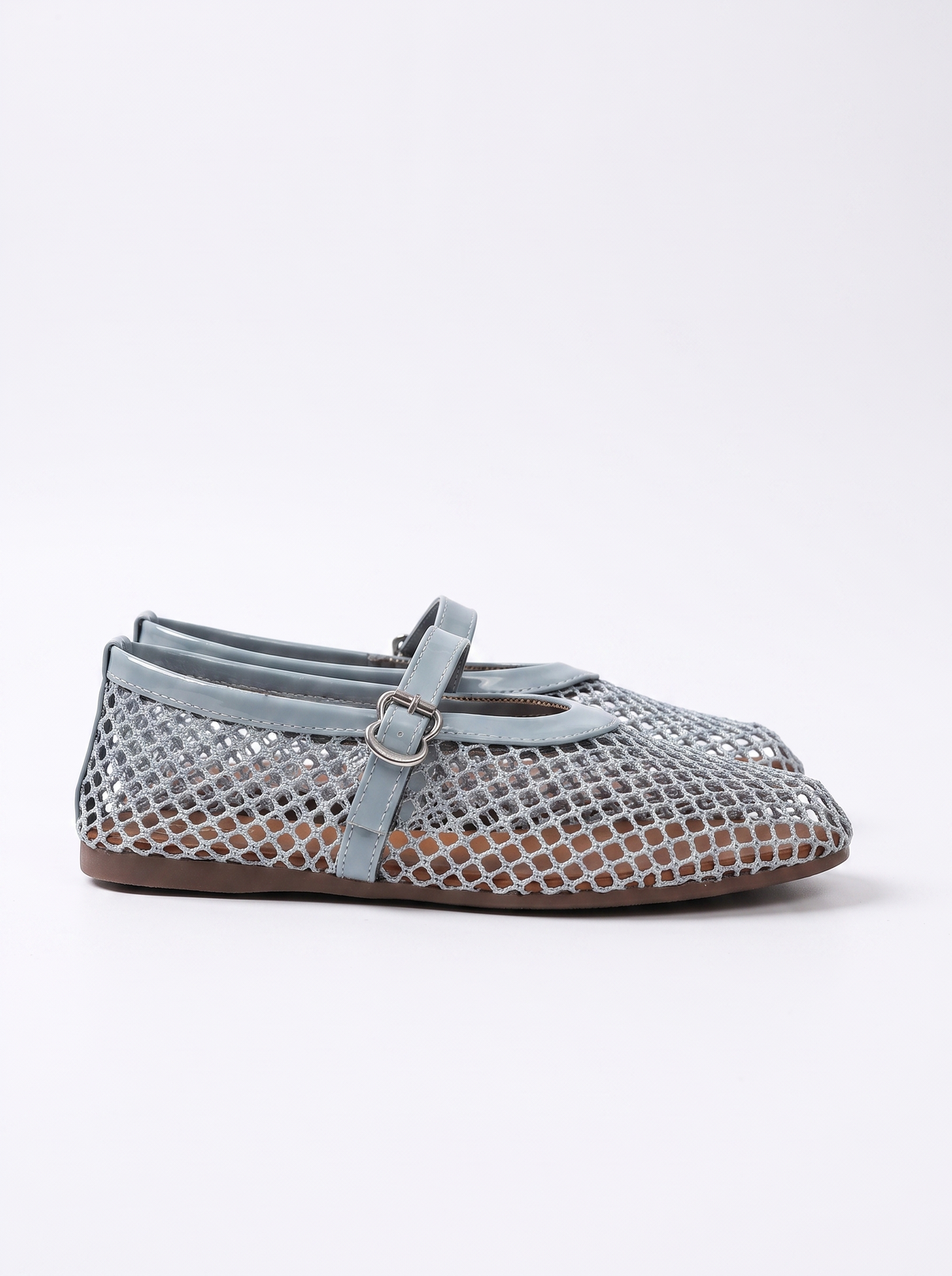 Bailarinas Ginger de Malla con Tira