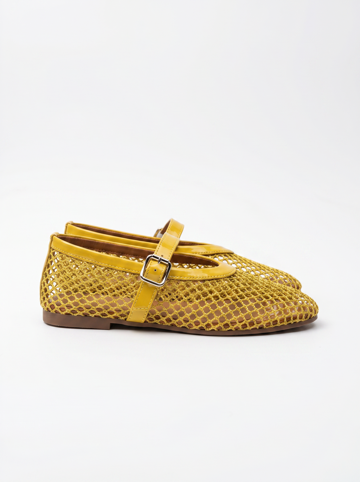 Bailarinas Ginger de Malla con Tira