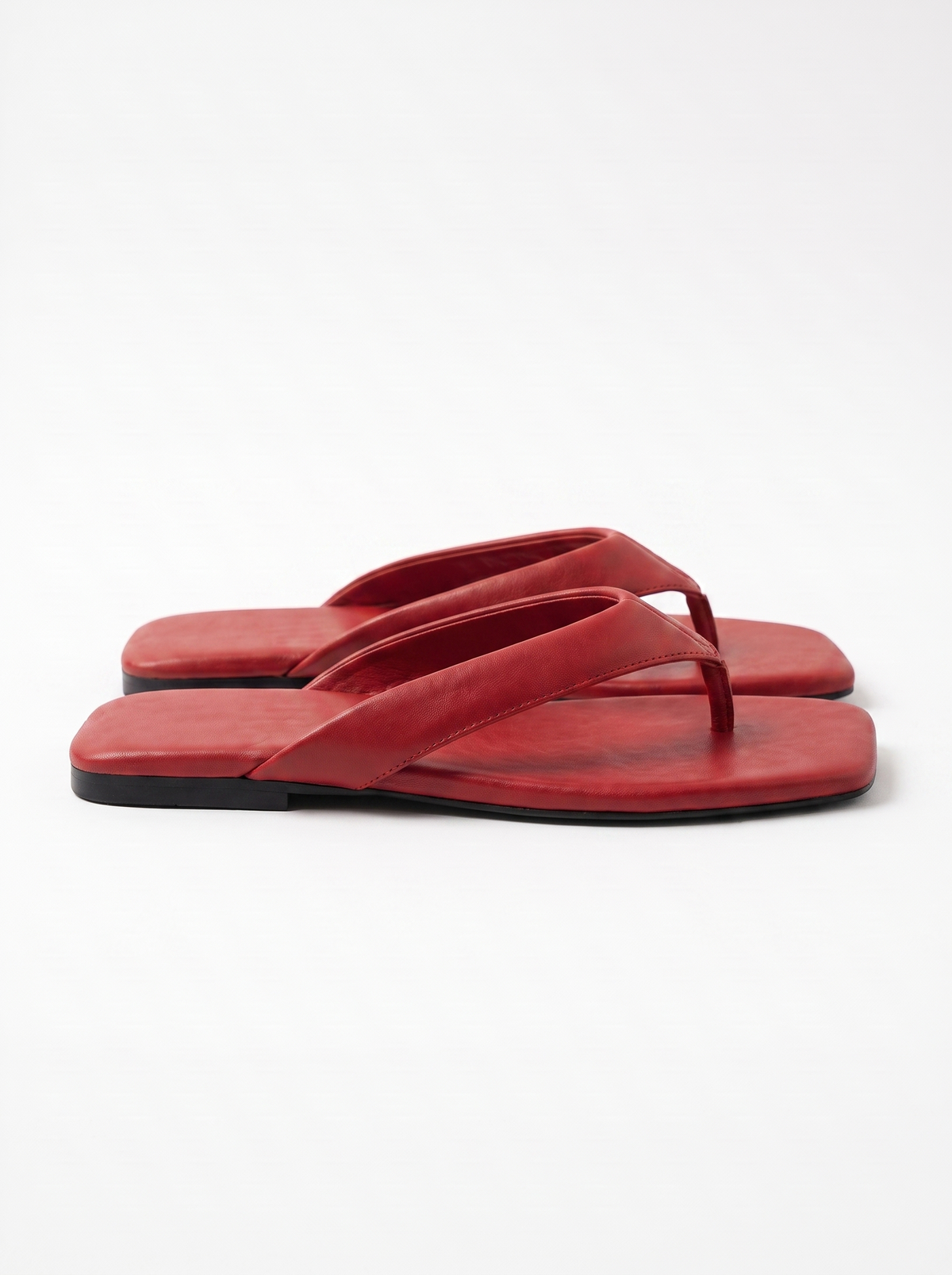 Chanclas Trisha de Punta Cuadrada