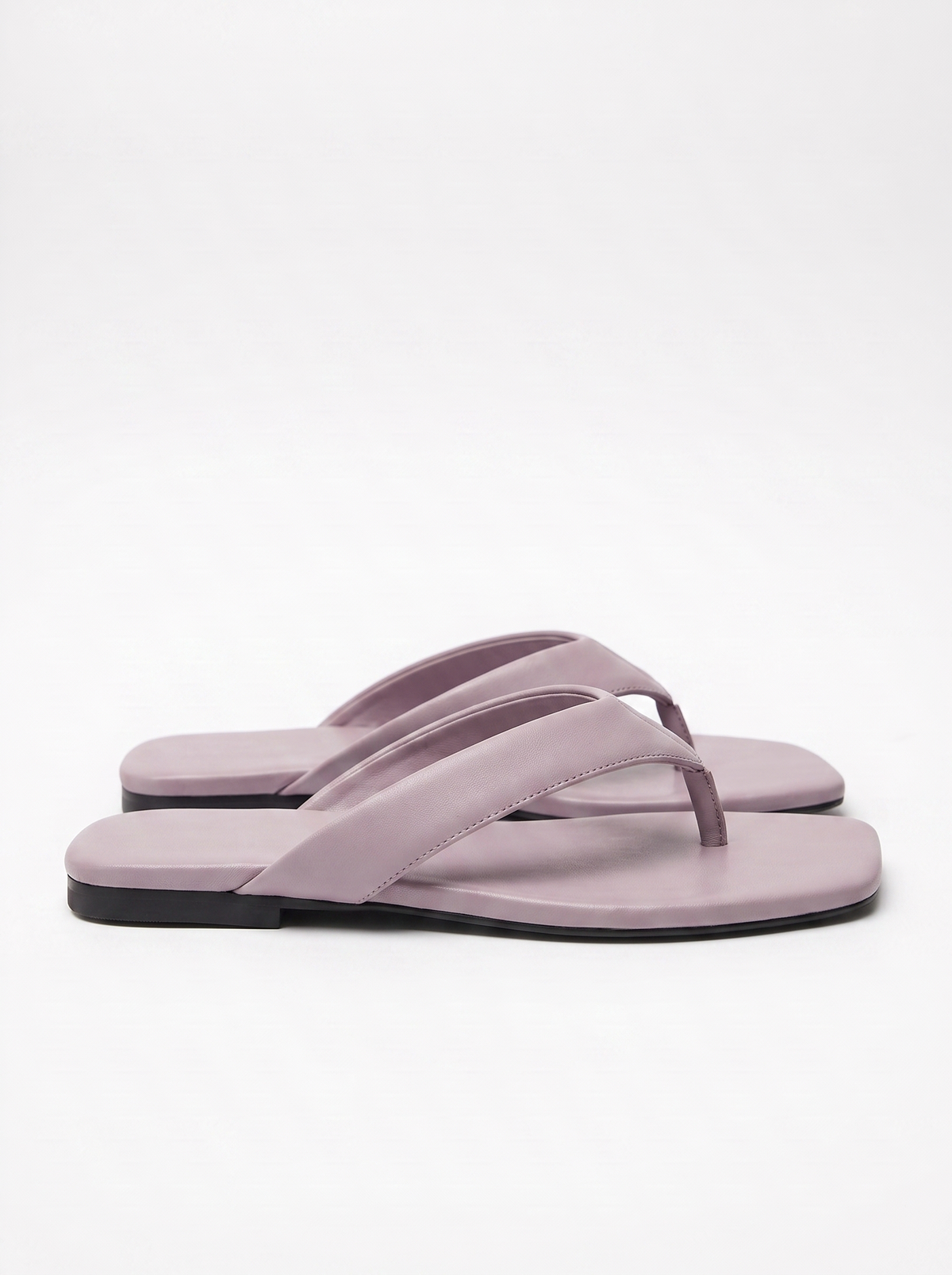 Chanclas Trisha de Punta Cuadrada