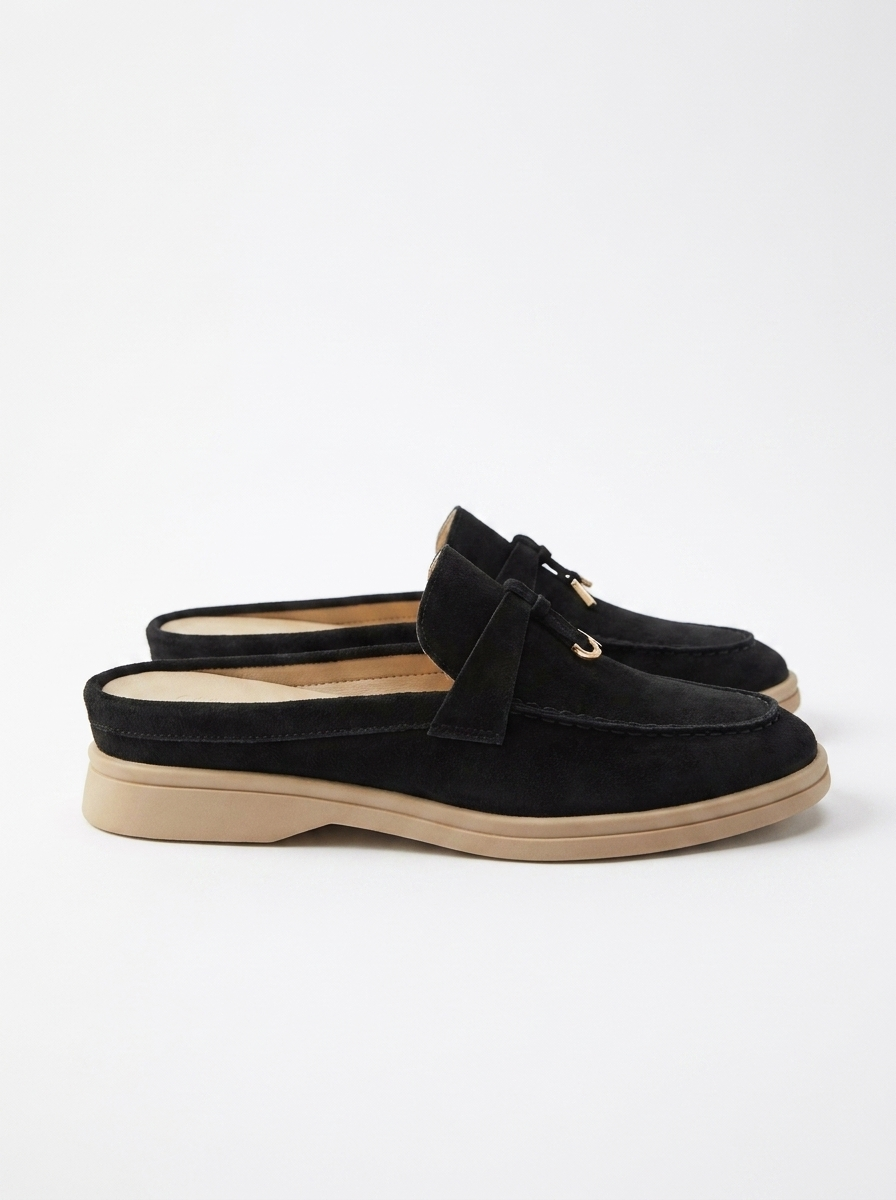 Mules Mocasín Rylee Sin Talón