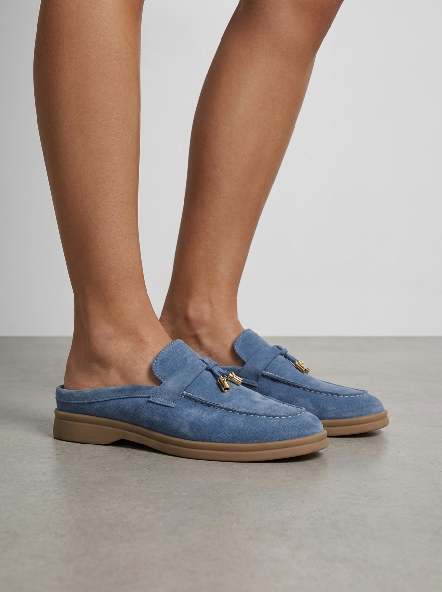Mules Mocasín Rylee Sin Talón