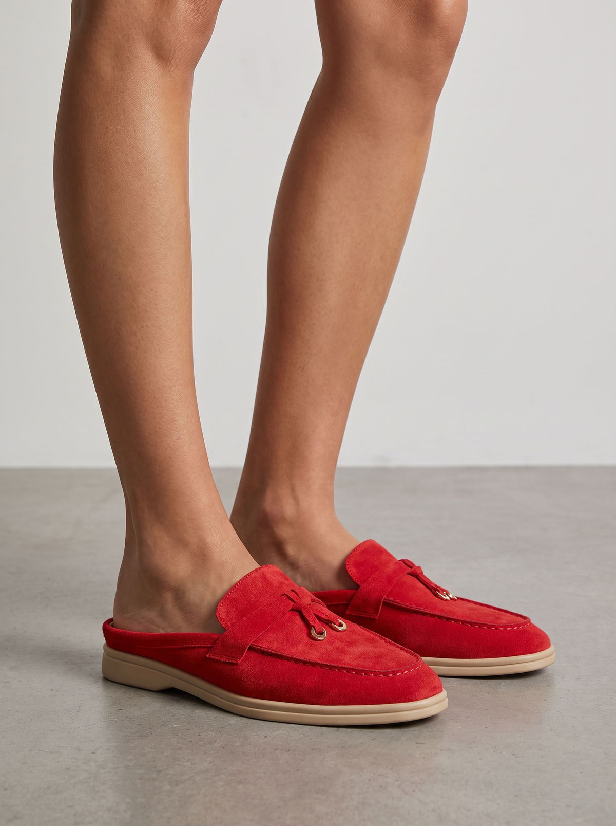 Mules Mocasín Rylee Sin Talón