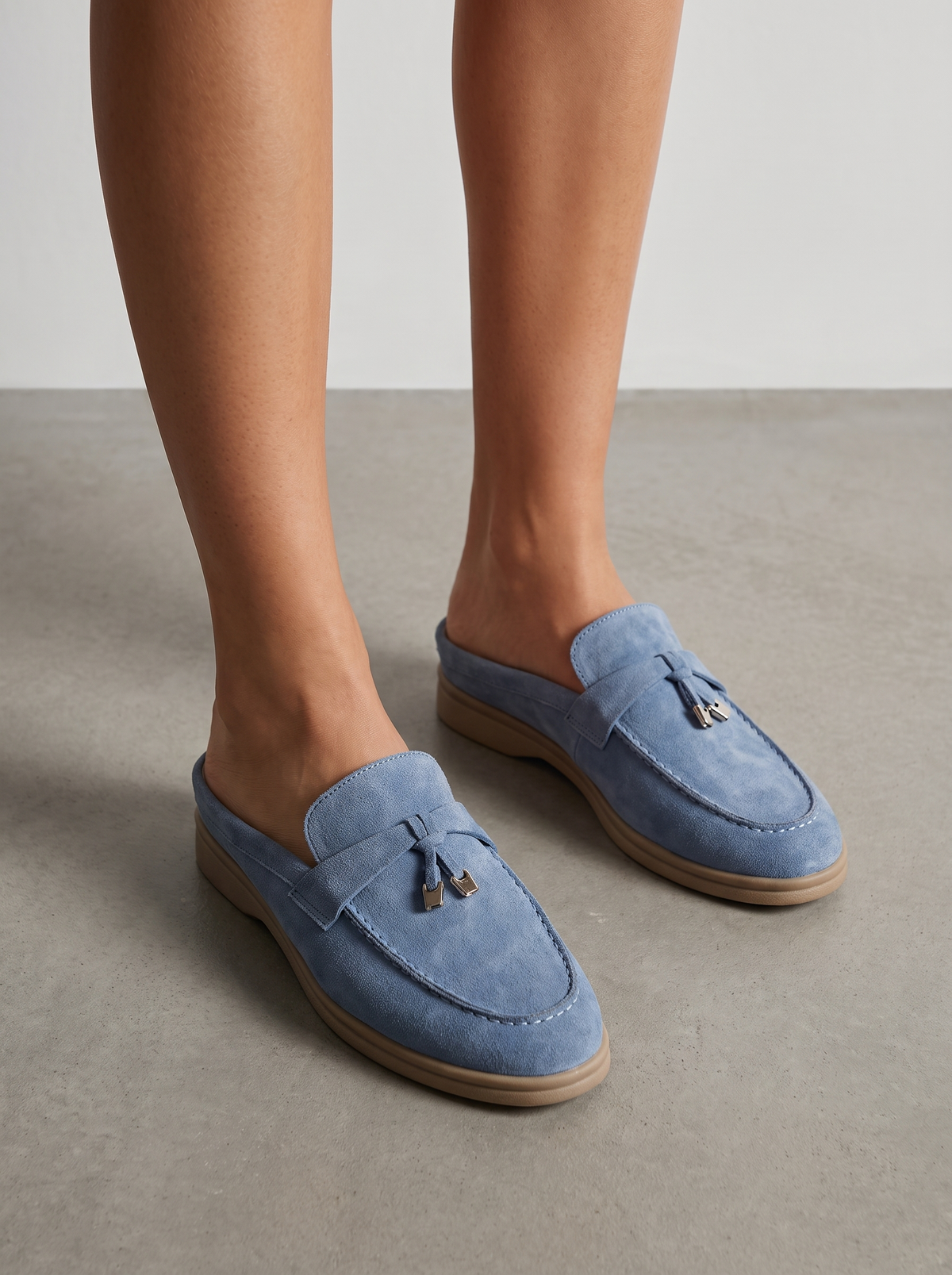 Mules Mocasín Rylee Sin Talón