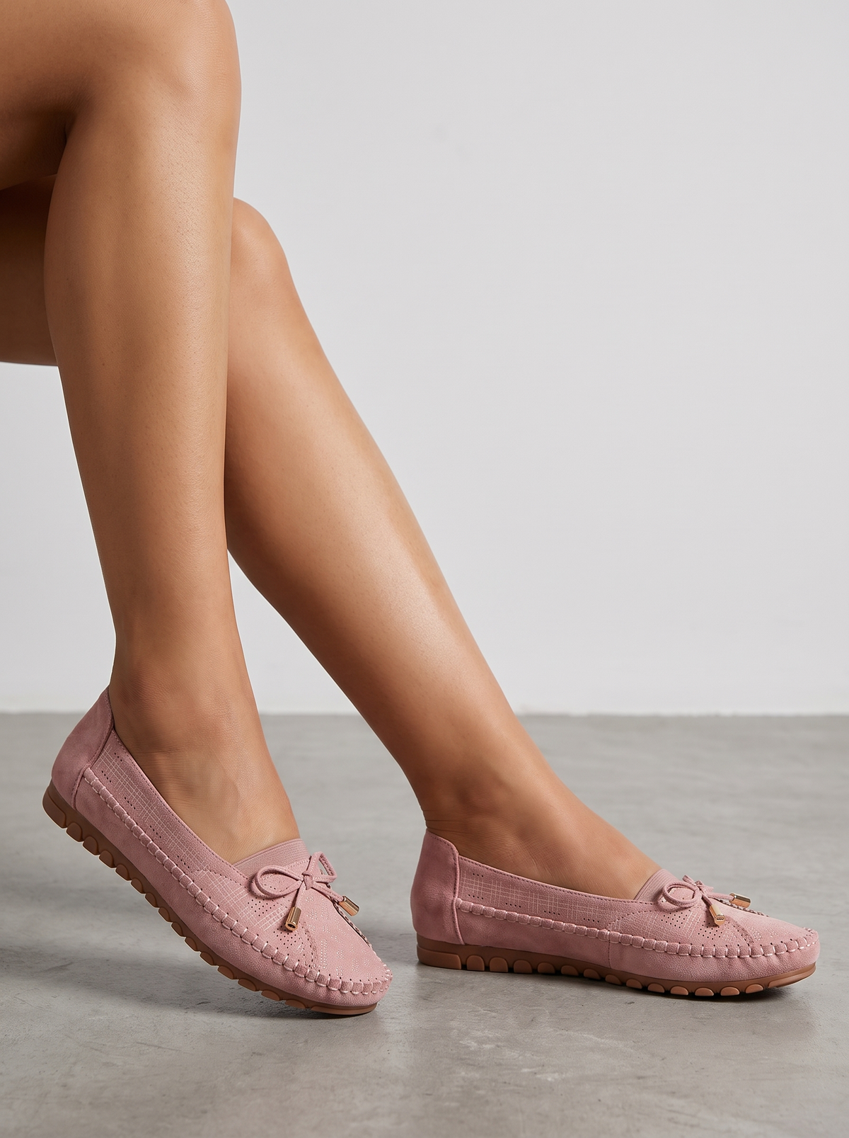 Mocasines Glinda con Lazo