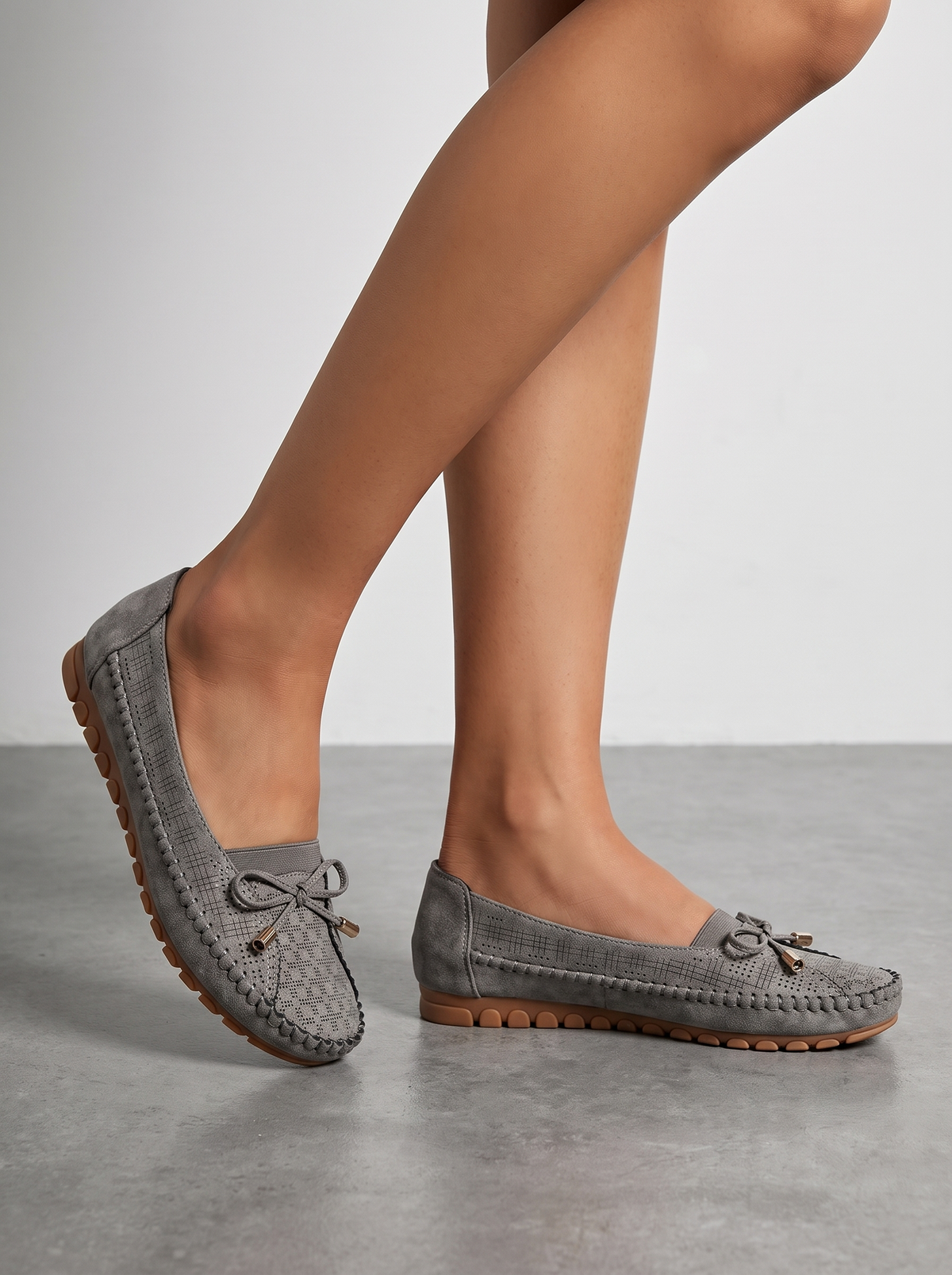 Mocasines Glinda con Lazo