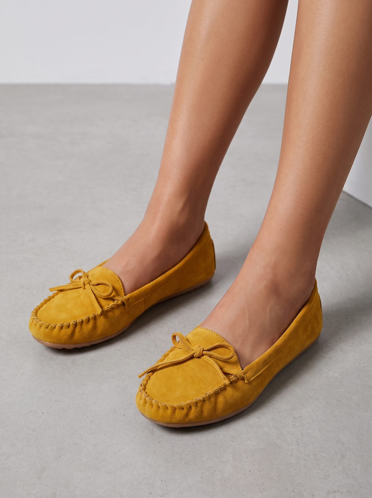 Mocasines Ally con Lazo Decorativo