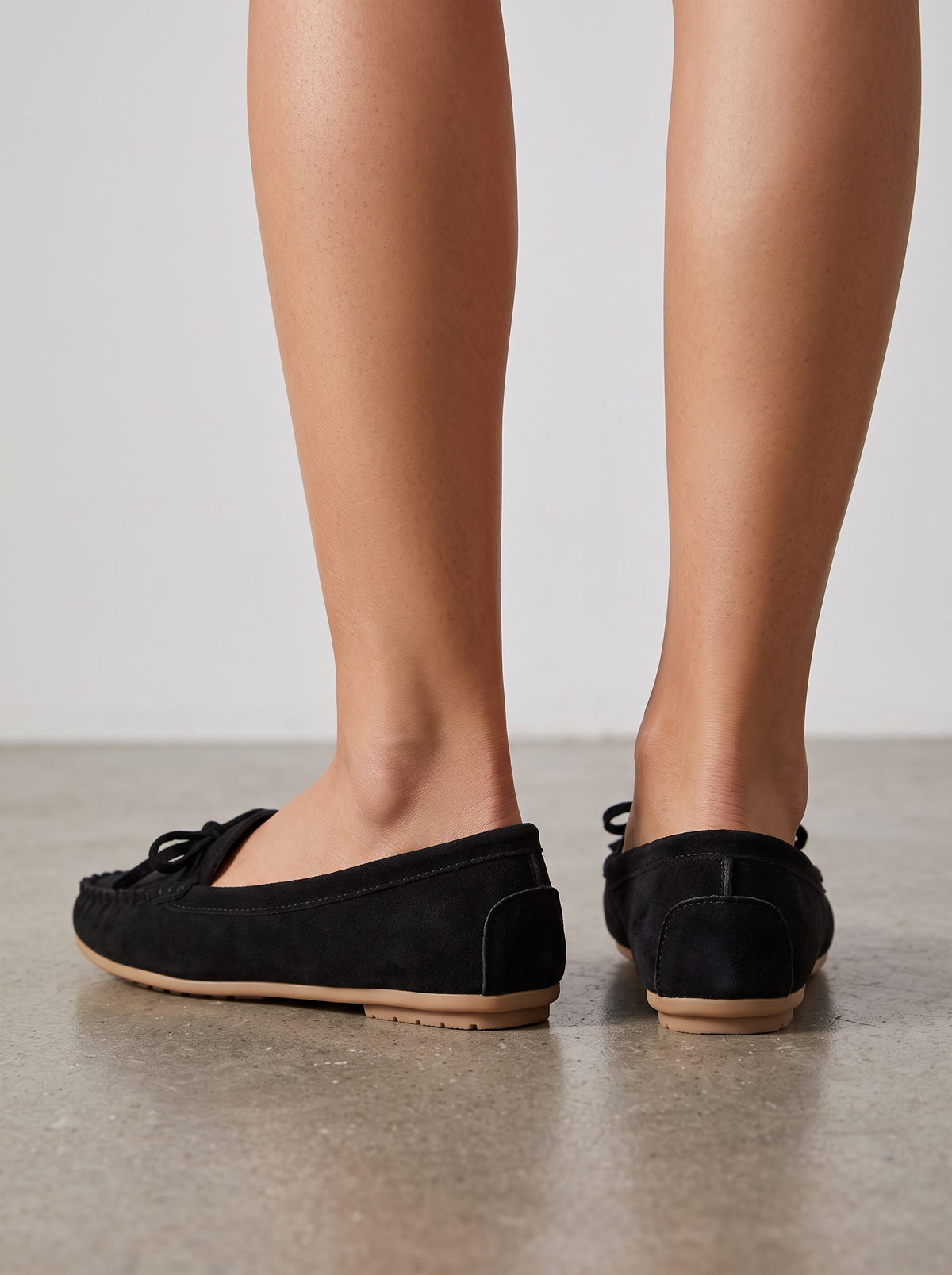 Mocasines Ally con Lazo Decorativo