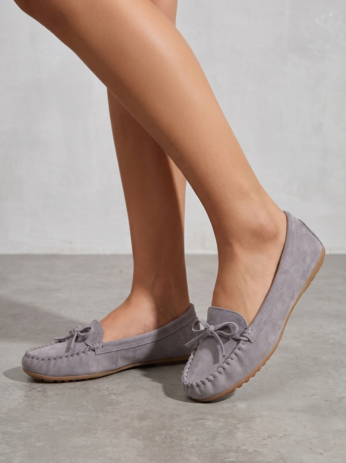 Mocasines Ally con Lazo Decorativo
