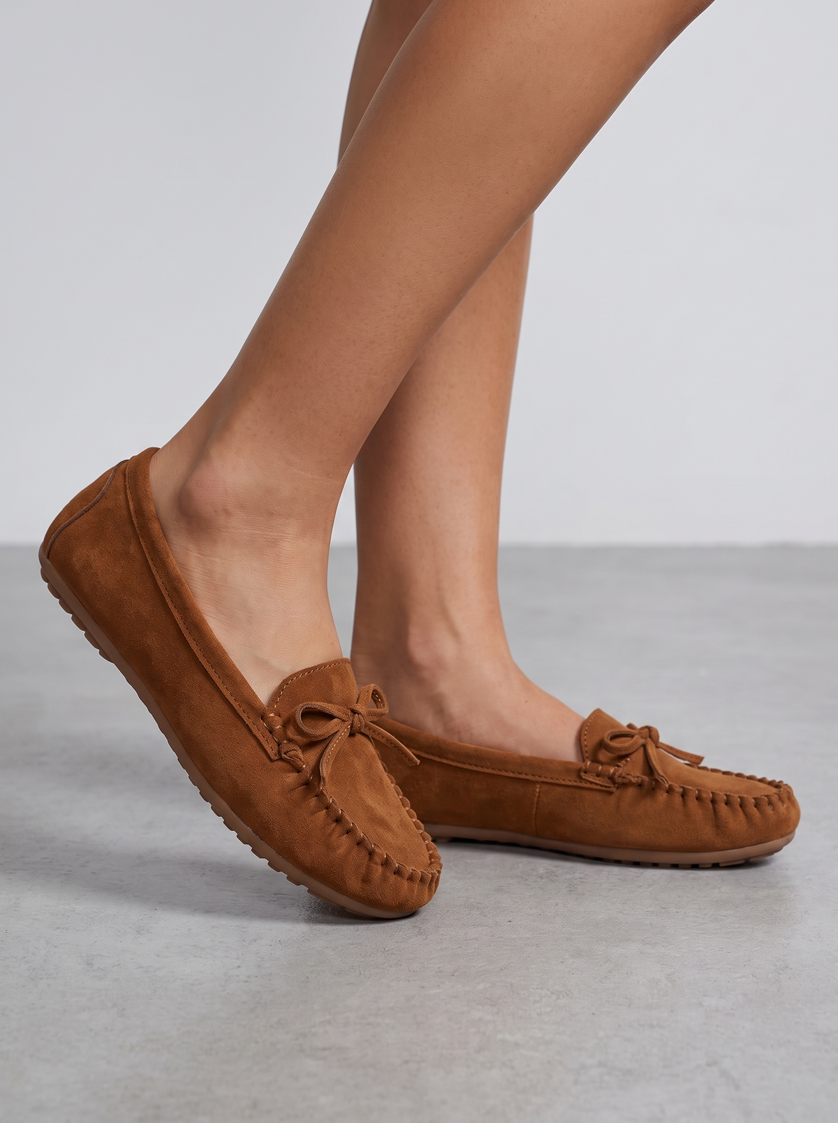 Mocasines Ally con Lazo Decorativo